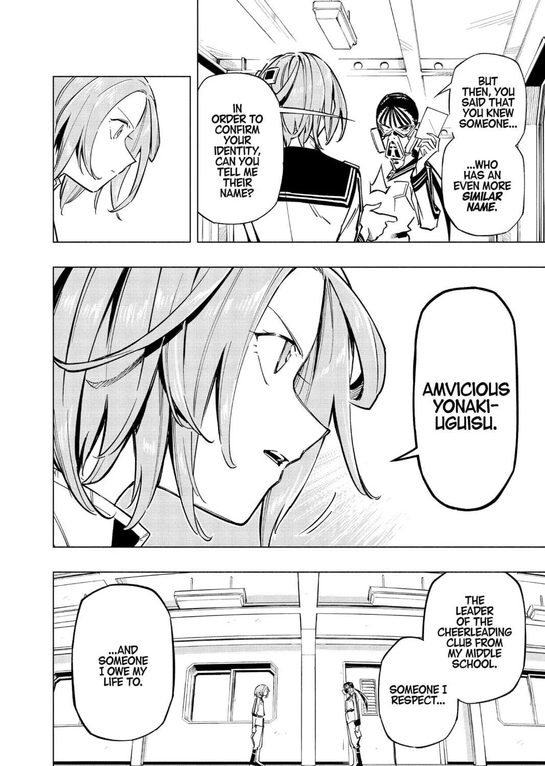 Read Cipher Academy chapter 40 image 22 on Lezhin