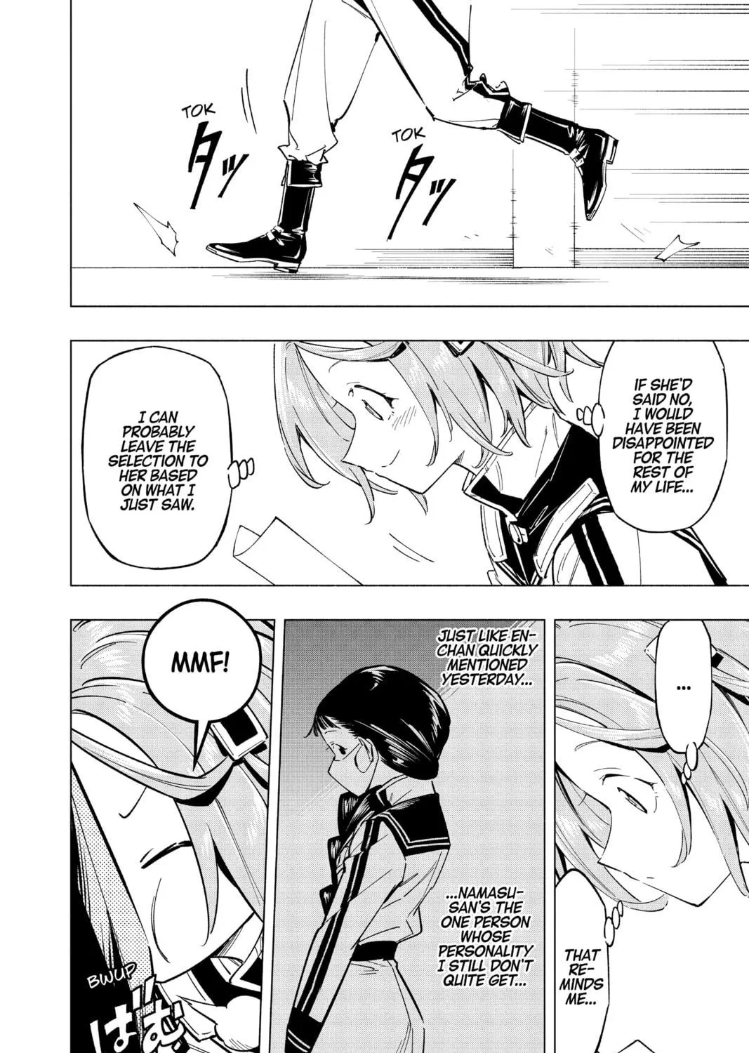 Read Cipher Academy chapter 40 image 28 on Lezhin