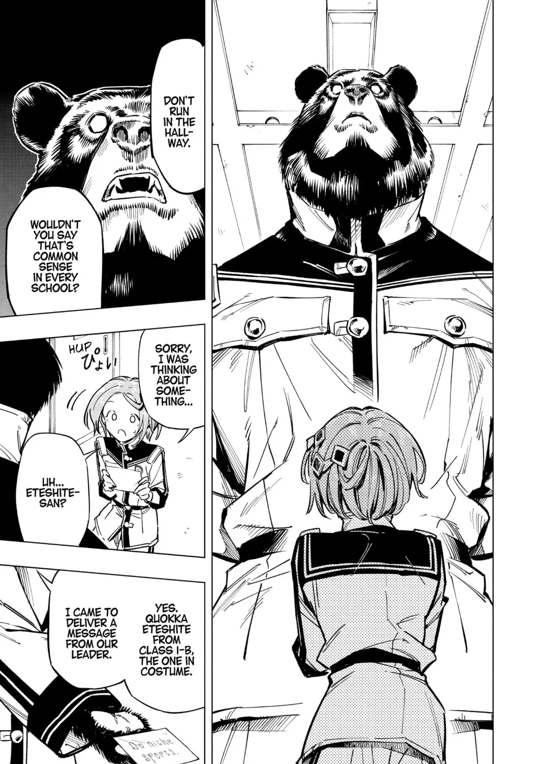 Read Cipher Academy chapter 40 image 30 on Lezhin