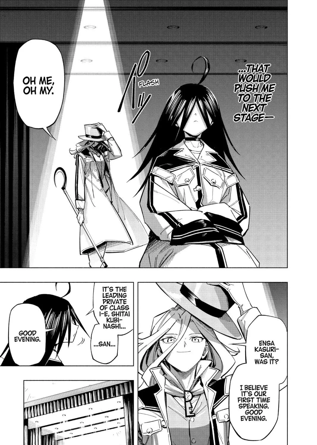 Read Cipher Academy chapter 40 image 8 on Lezhin