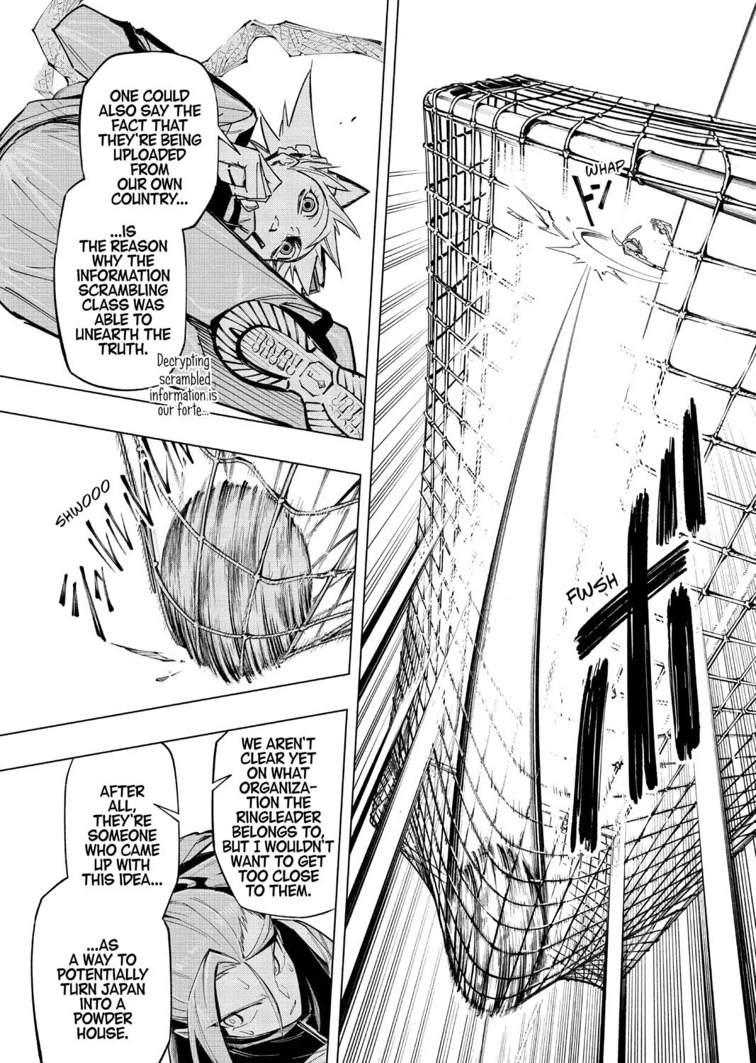 Read Cipher Academy chapter 41 image 10 on Lezhin