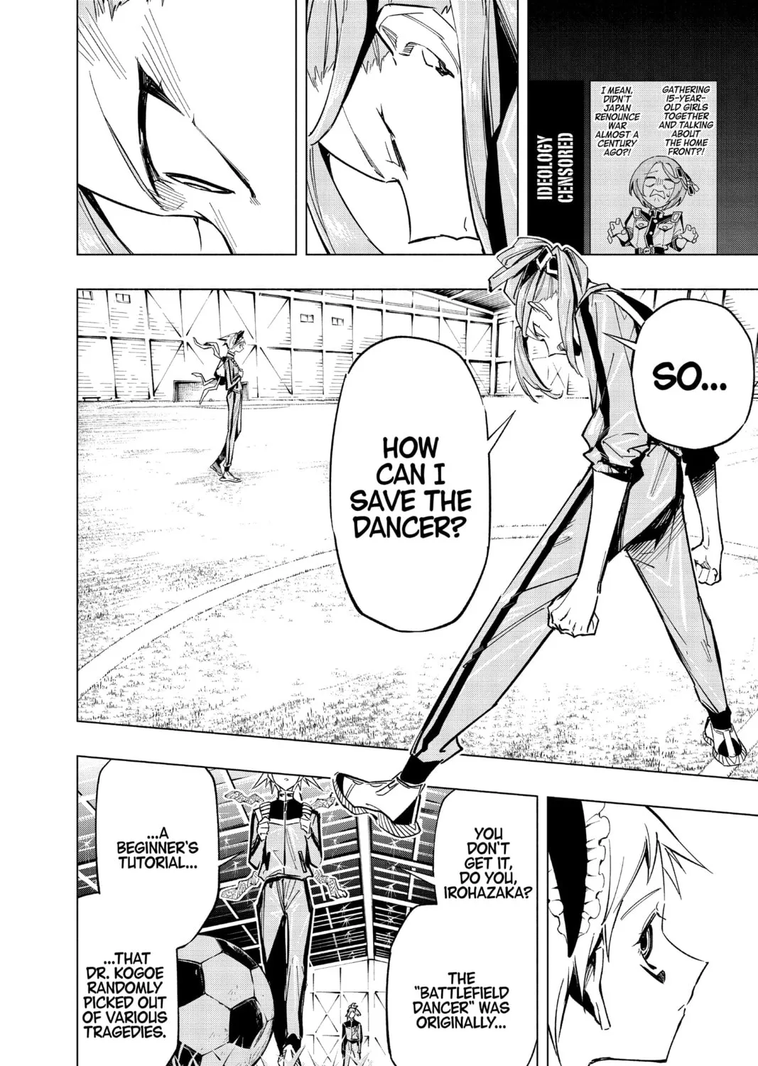 Read Cipher Academy chapter 41 image 12 on Lezhin