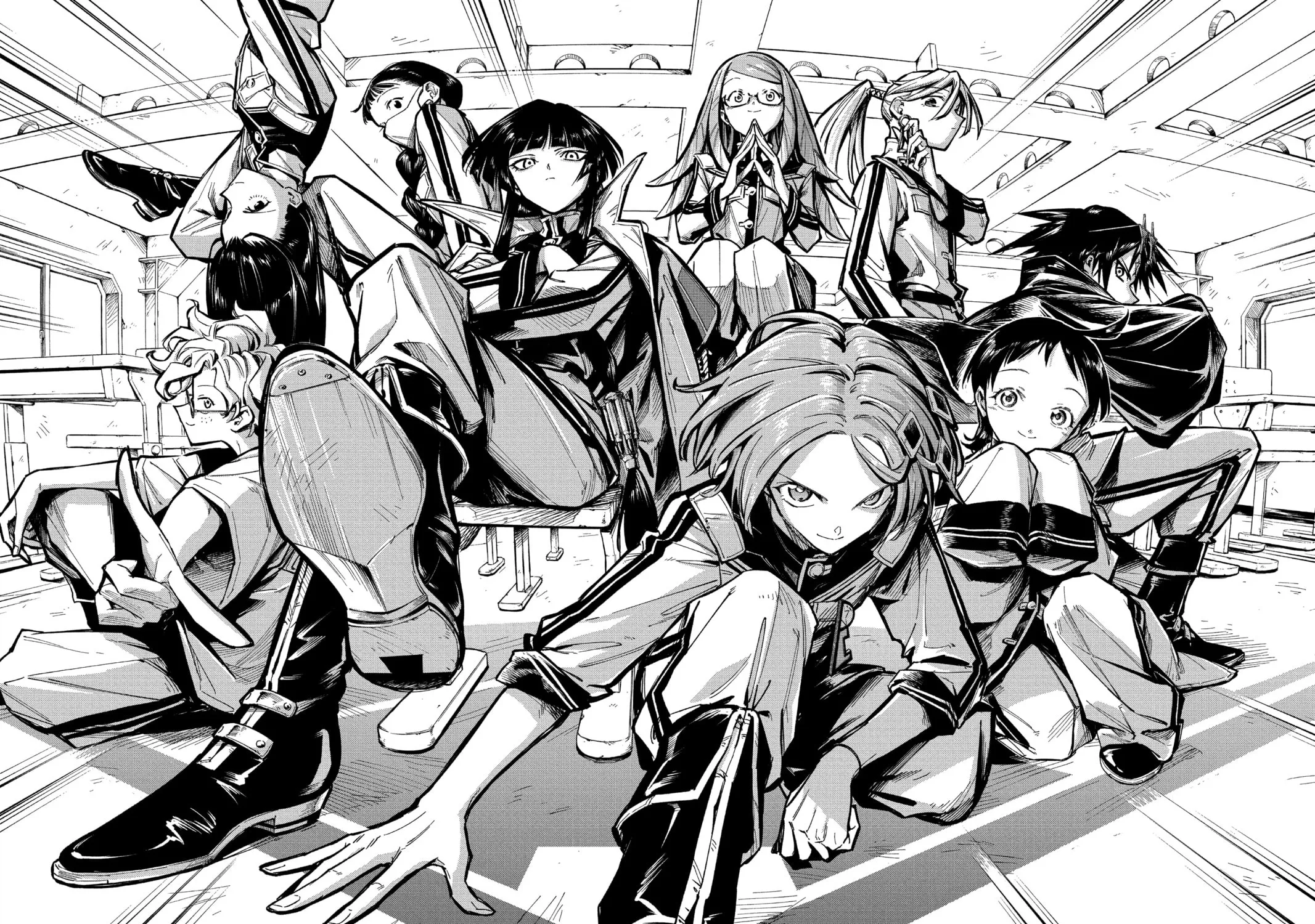 Read Cipher Academy chapter 41 image 20 on Lezhin