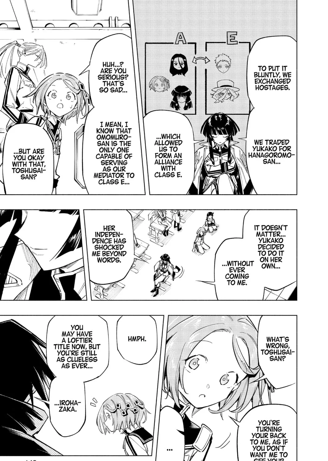Read Cipher Academy chapter 41 image 24 on Lezhin