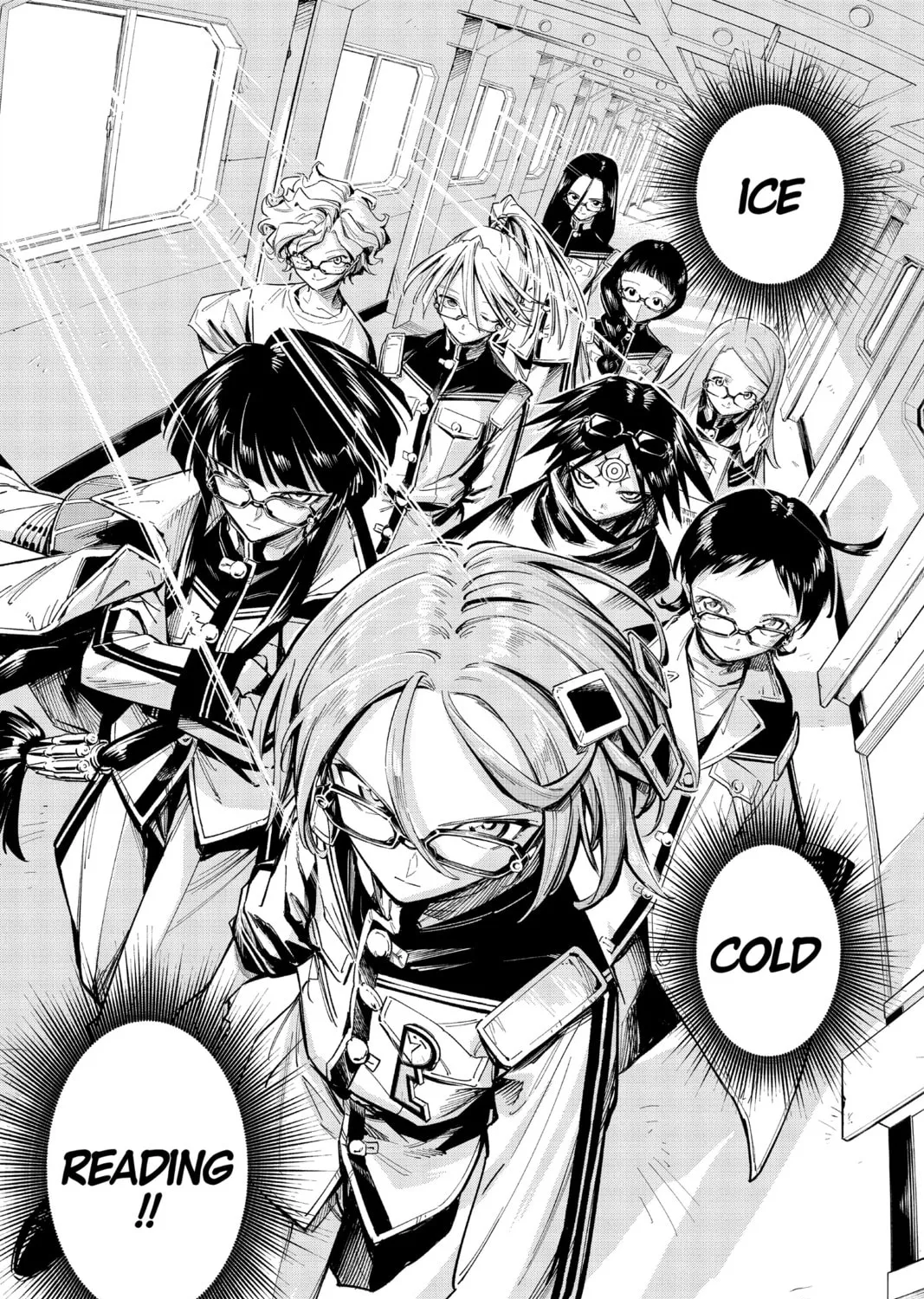 Read Cipher Academy chapter 41 image 30 on Lezhin