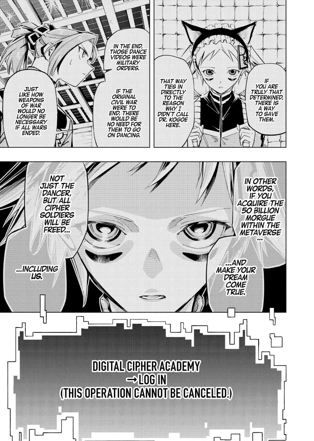 Read Cipher Academy chapter 41 image 32 on Lezhin