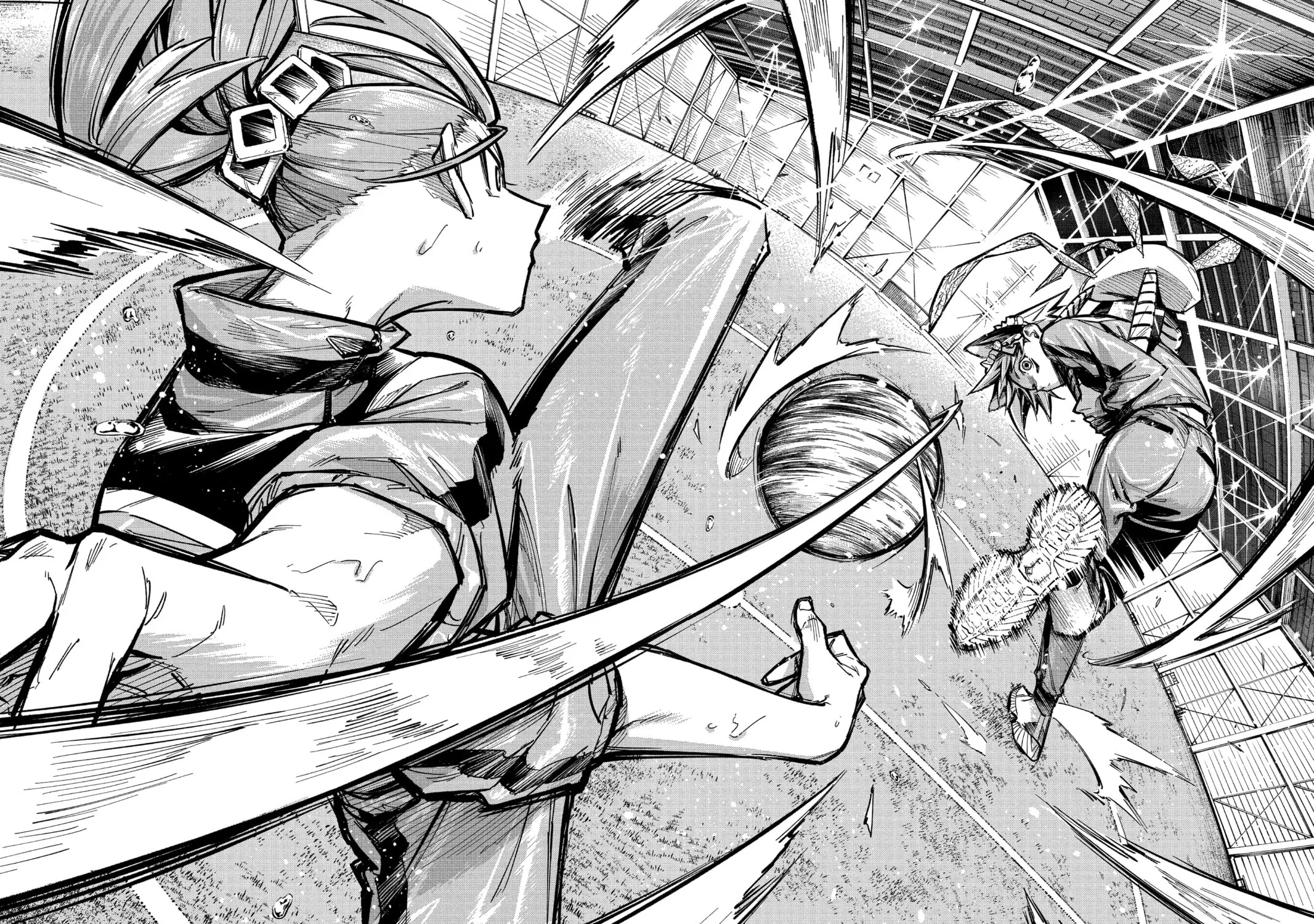 Read Cipher Academy chapter 41 image 6 on Lezhin