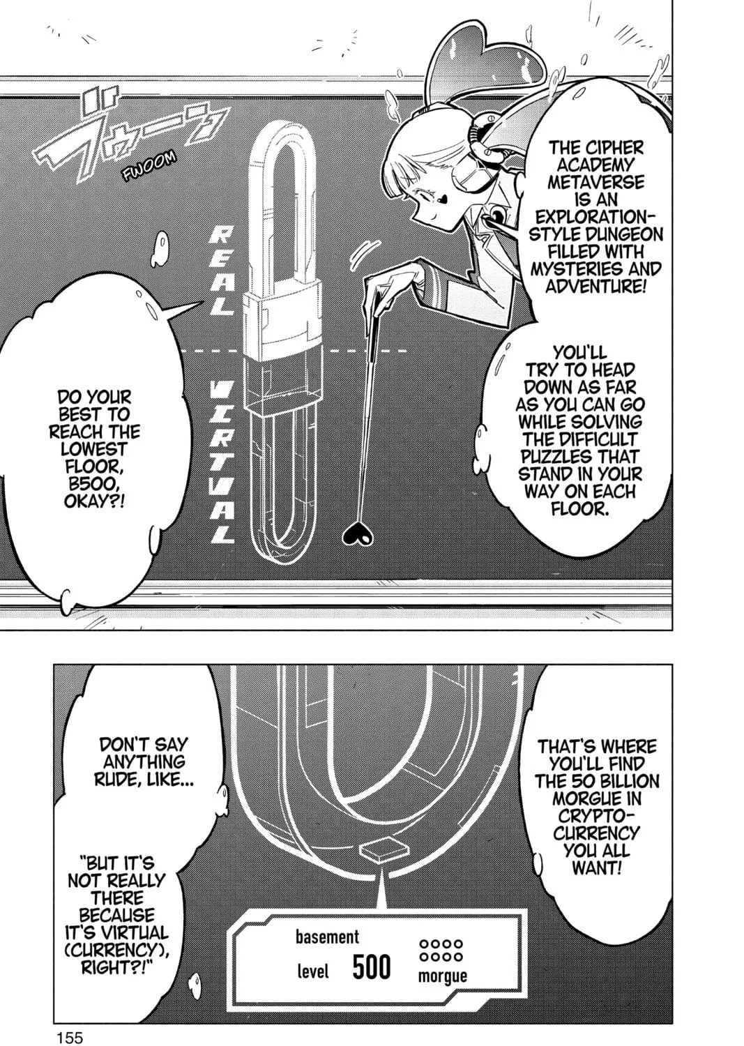 Read Cipher Academy chapter 42 image 10 on Lezhin