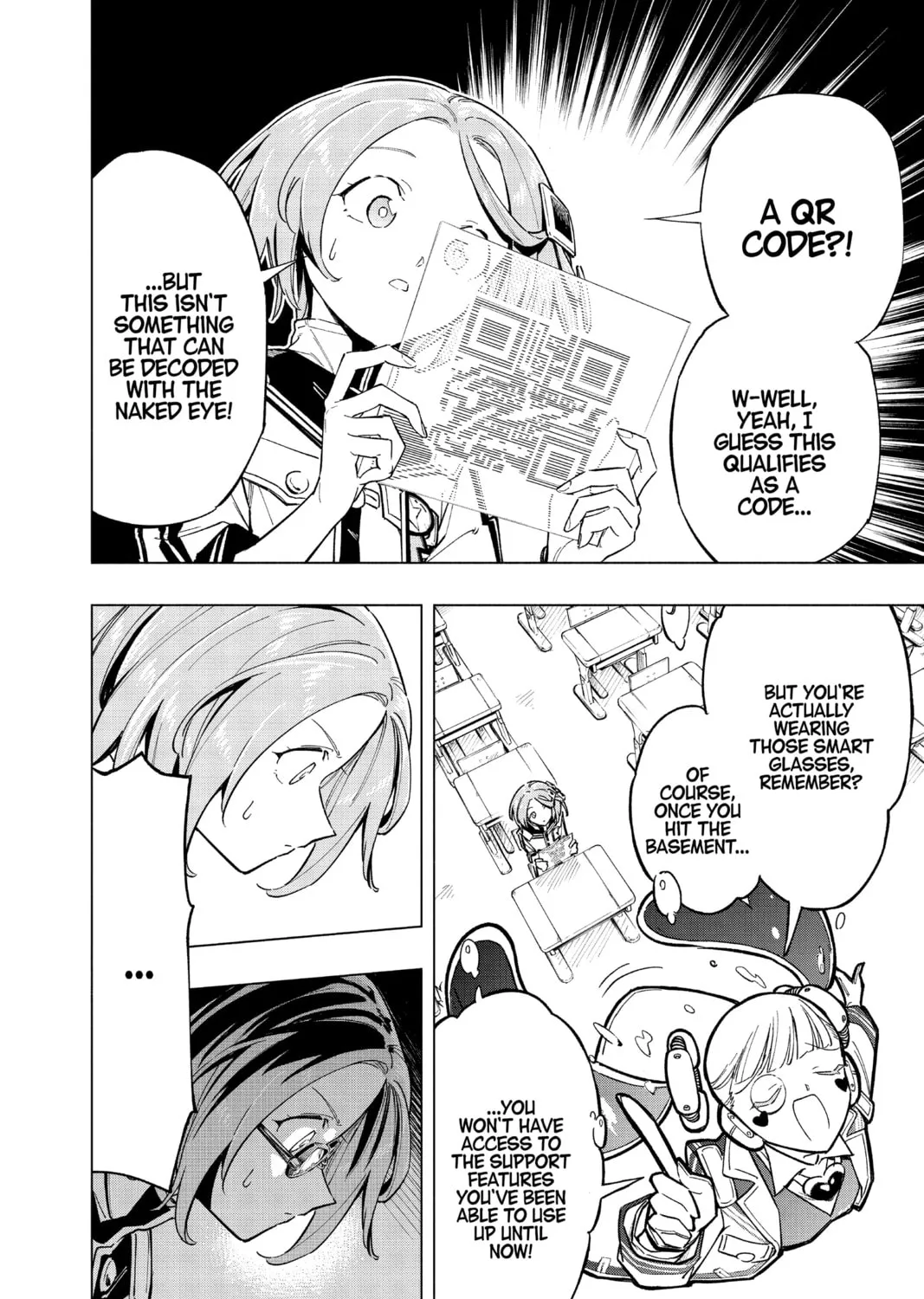 Read Cipher Academy chapter 42 image 20 on Lezhin