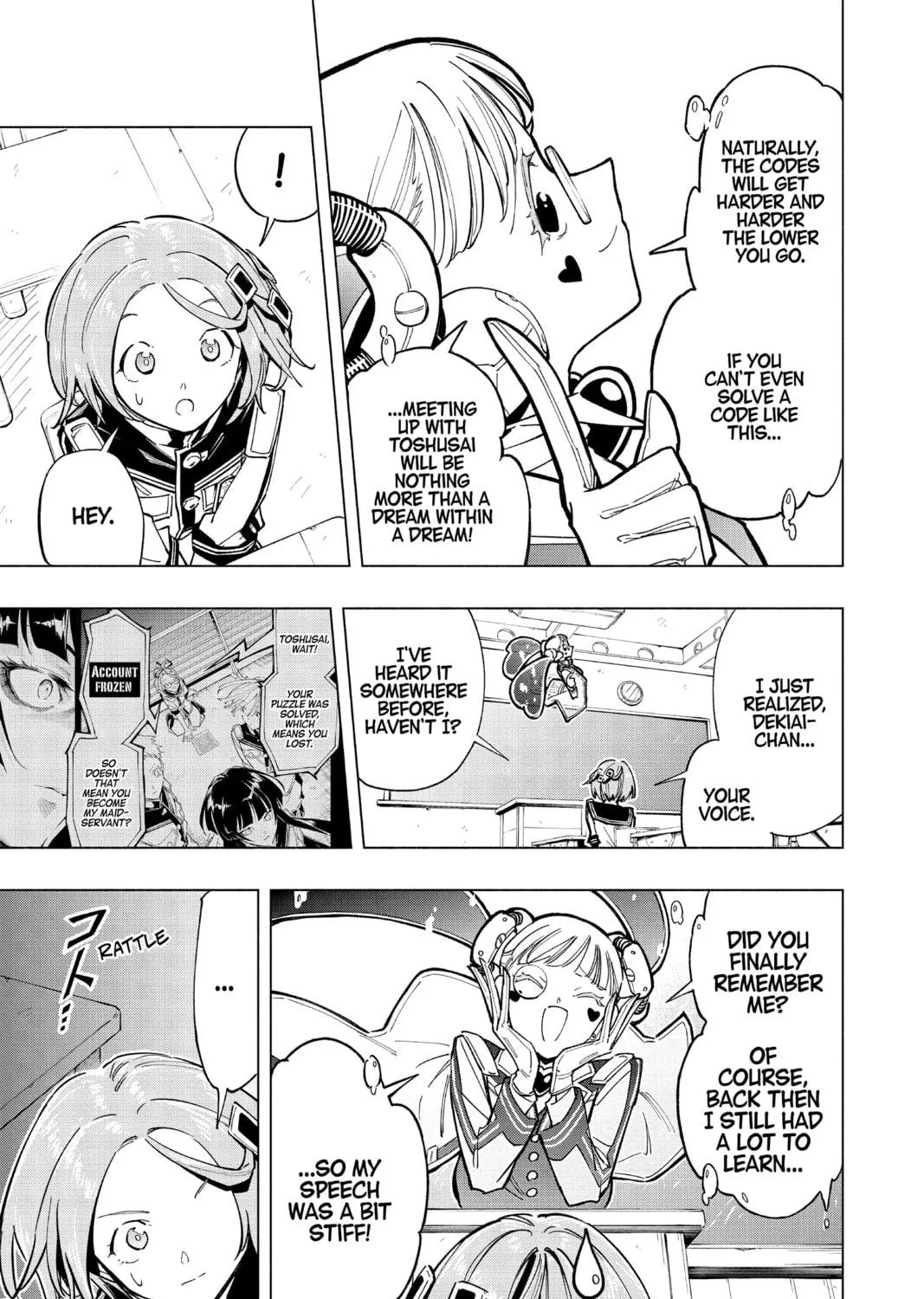 Read Cipher Academy chapter 42 image 22 on Lezhin