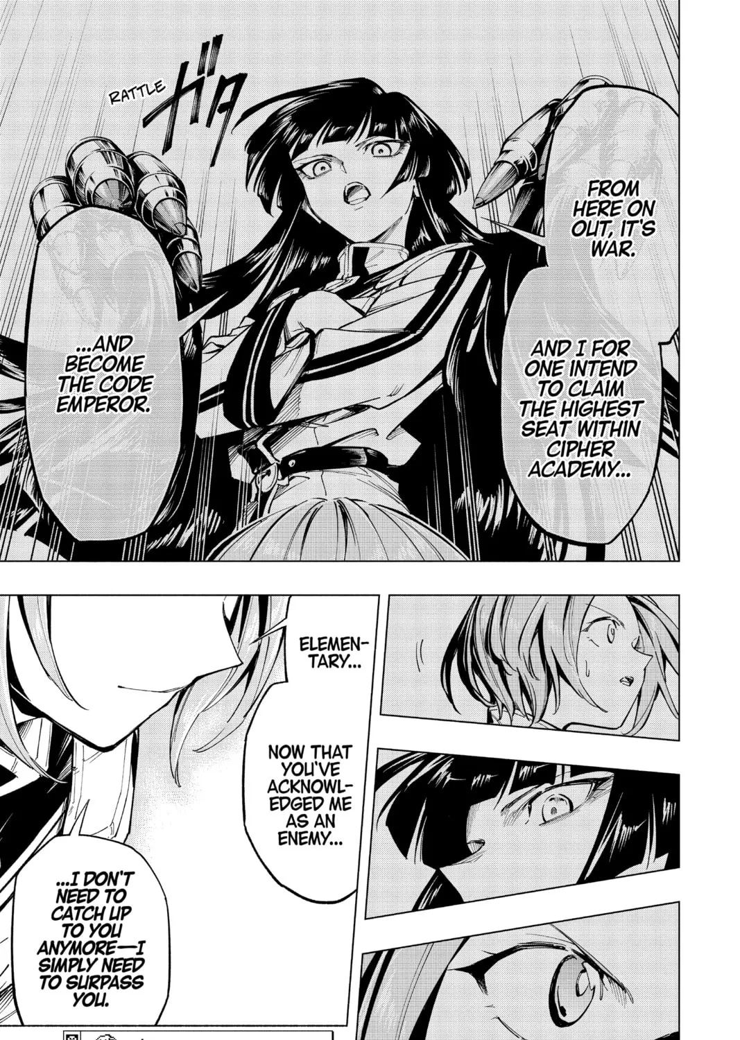 Read Cipher Academy chapter 42 image 26 on Lezhin