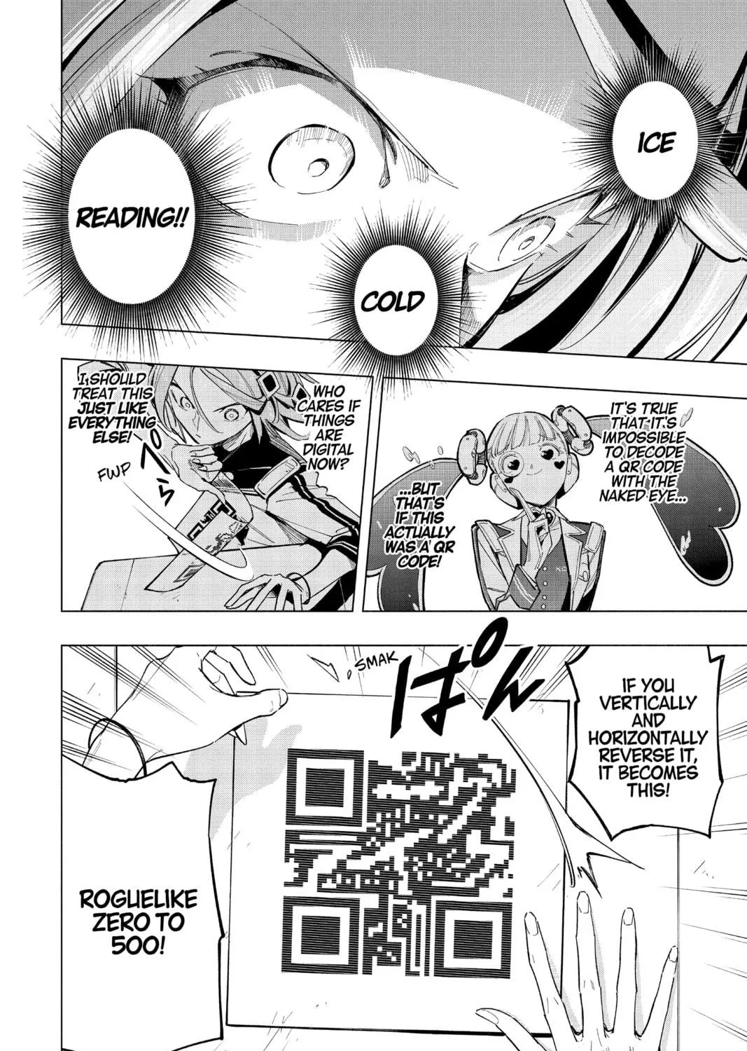 Read Cipher Academy chapter 42 image 28 on Lezhin
