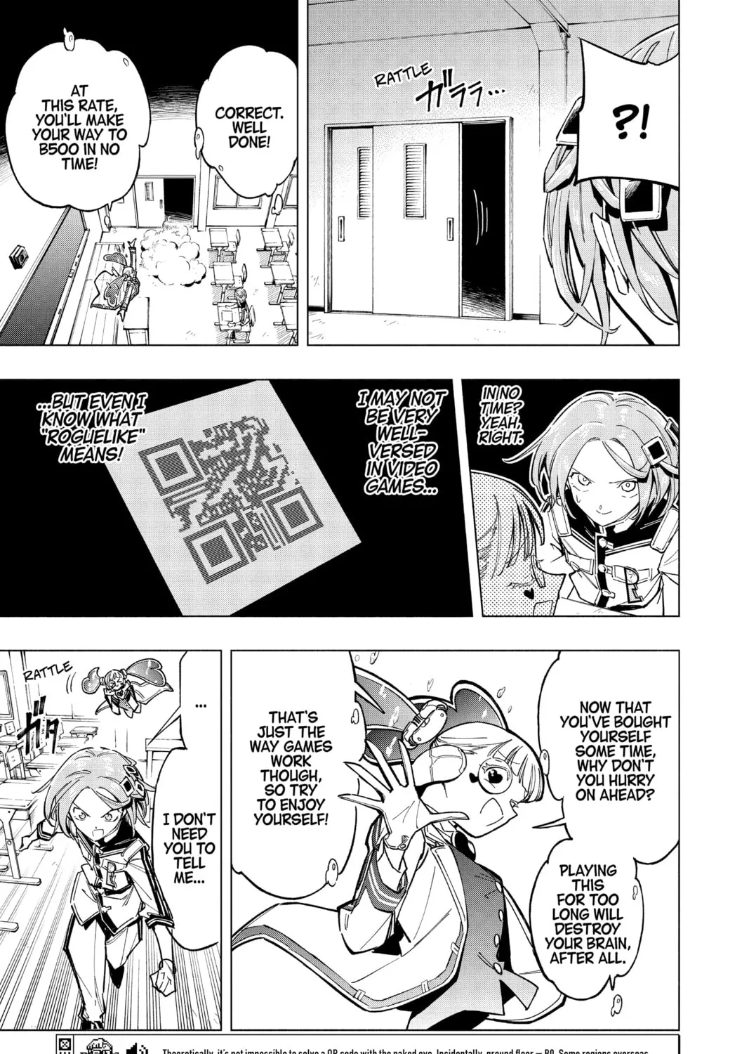 Read Cipher Academy chapter 42 image 30 on Lezhin