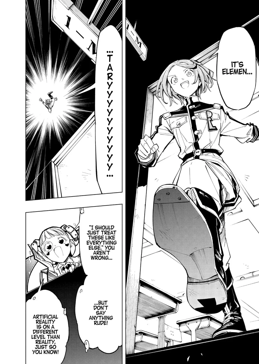 Read Cipher Academy chapter 42 image 32 on Lezhin