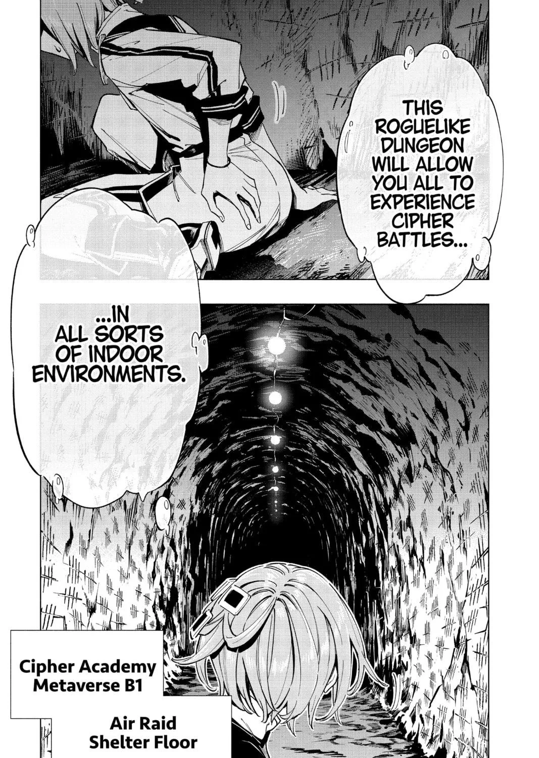 Read Cipher Academy chapter 42 image 34 on Lezhin