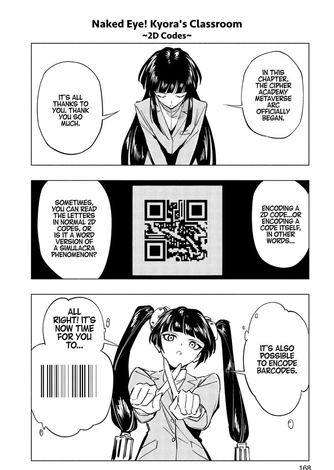 Read Cipher Academy chapter 42 image 36 on Lezhin