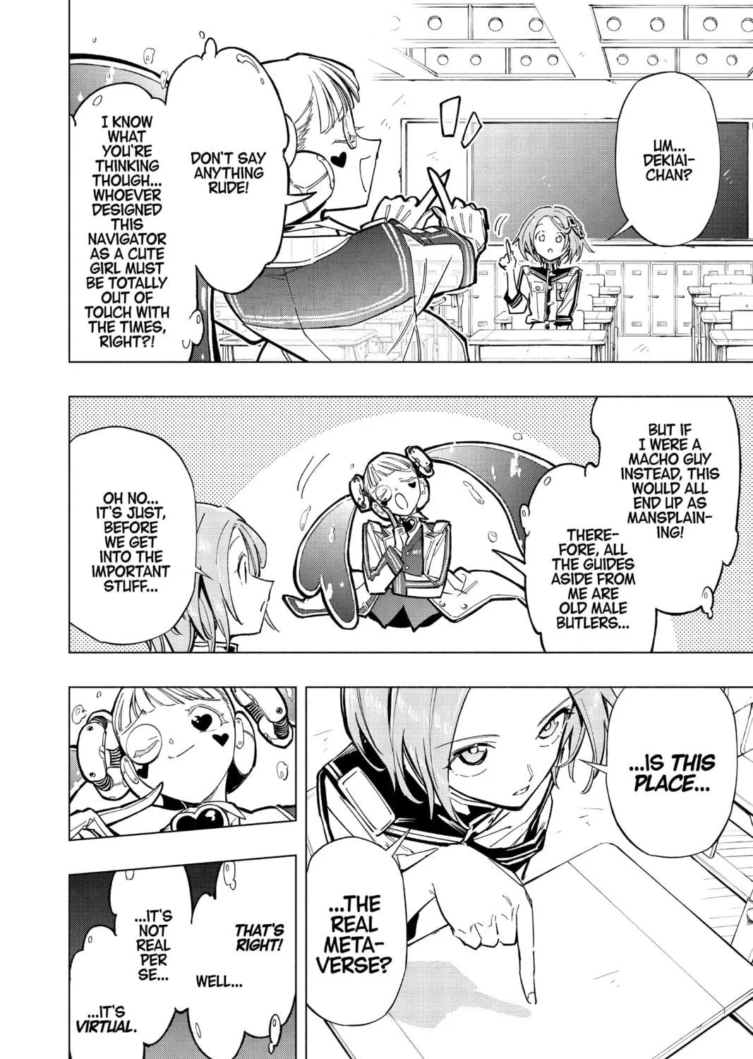 Read Cipher Academy chapter 42 image 4 on Lezhin