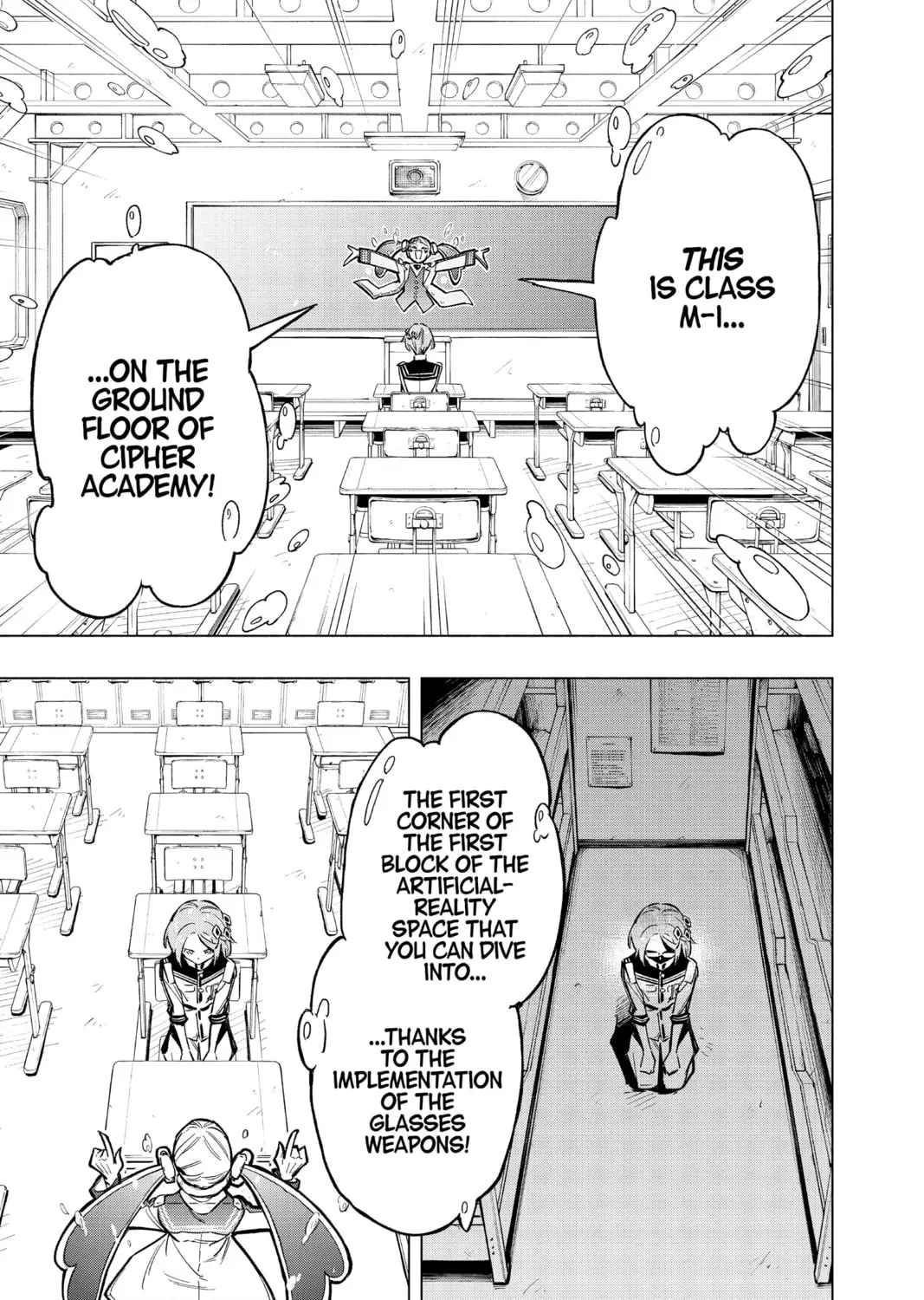 Read Cipher Academy chapter 42 image 6 on Lezhin