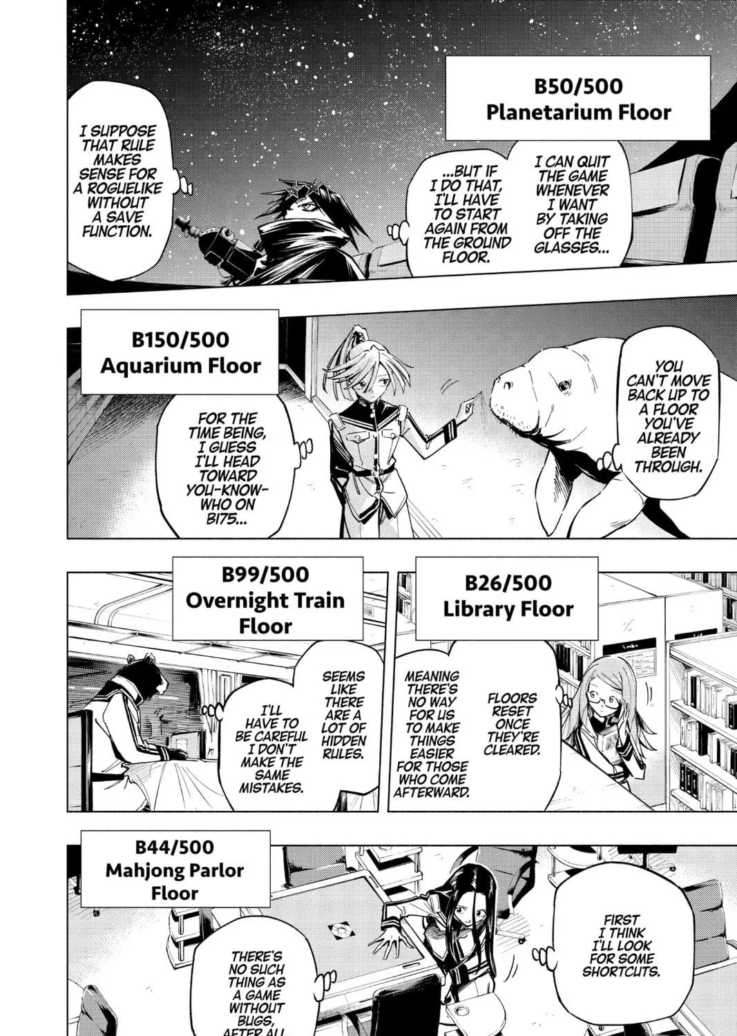Read Cipher Academy chapter 43 image 10 on Lezhin