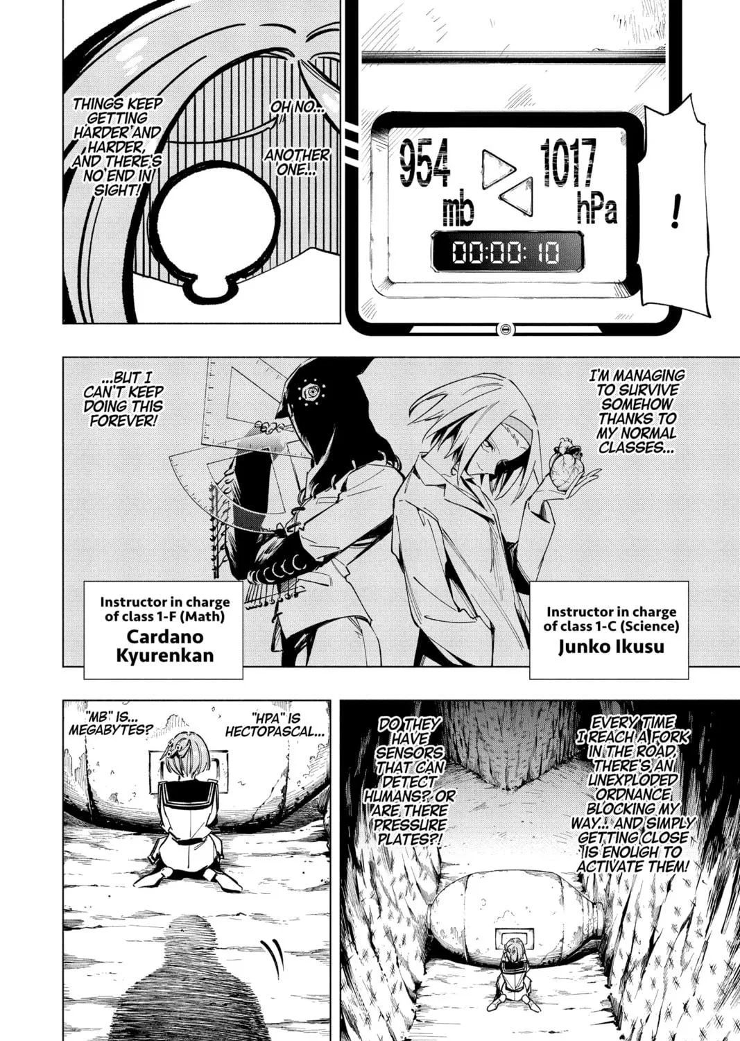 Read Cipher Academy chapter 43 image 18 on Lezhin