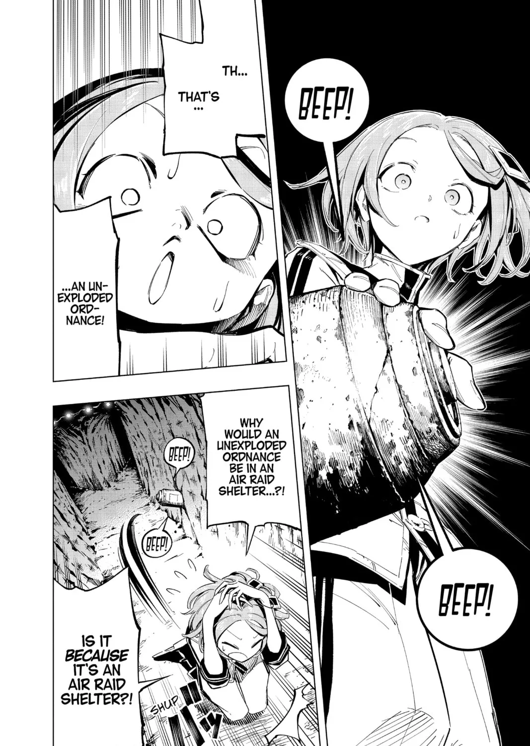 Read Cipher Academy chapter 43 image 2 on Lezhin