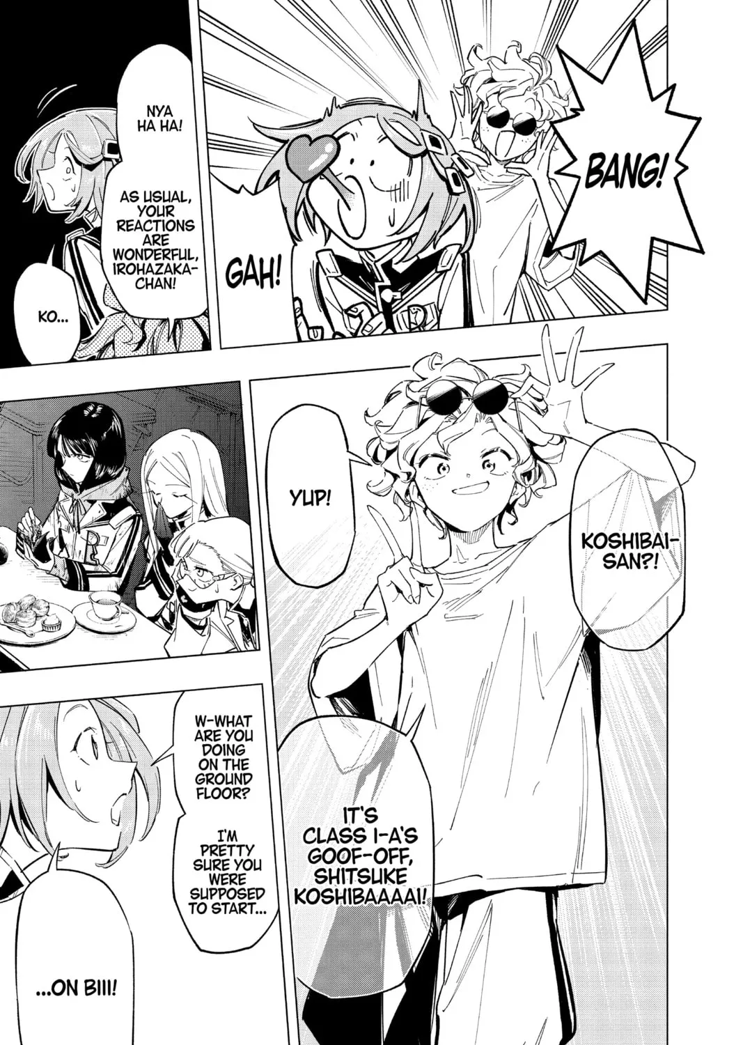 Read Cipher Academy chapter 43 image 20 on Lezhin