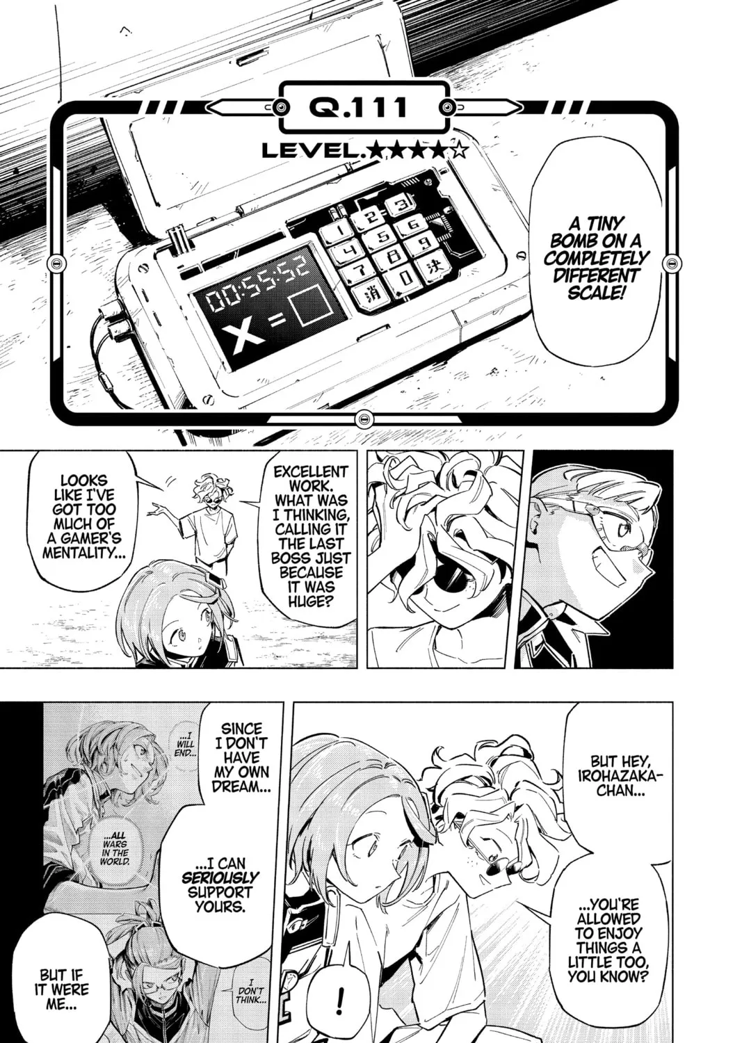 Read Cipher Academy chapter 43 image 32 on Lezhin