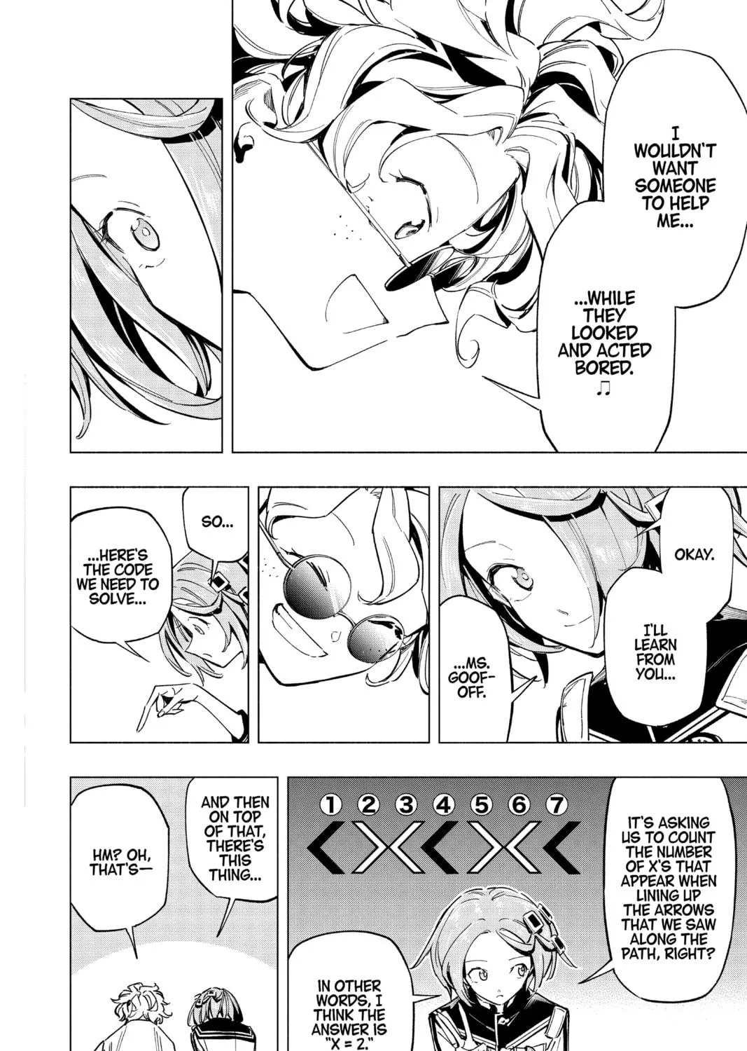 Read Cipher Academy chapter 43 image 34 on Lezhin