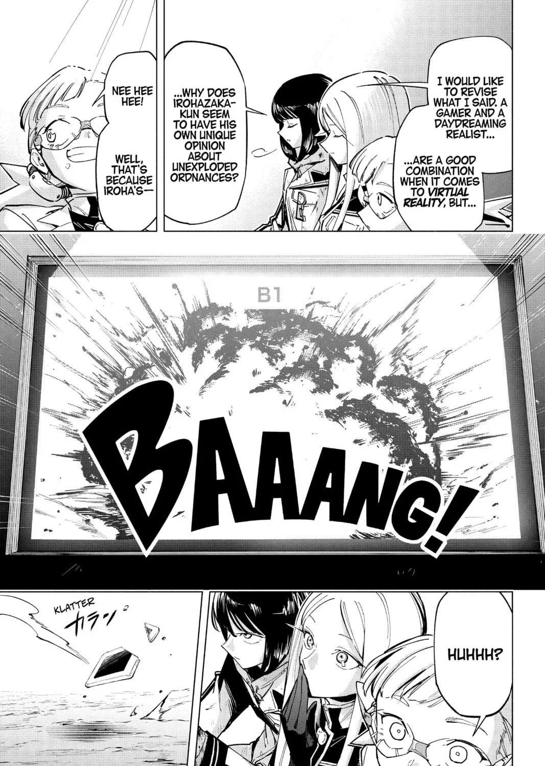 Read Cipher Academy chapter 43 image 36 on Lezhin