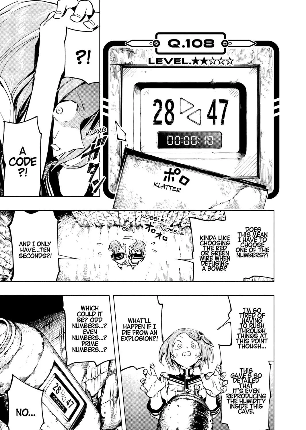 Read Cipher Academy chapter 43 image 4 on Lezhin