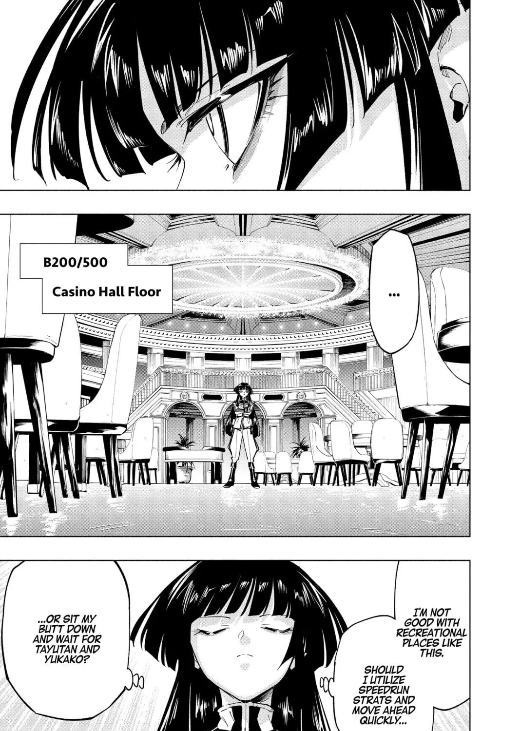 Read Cipher Academy chapter 43 image 8 on Lezhin