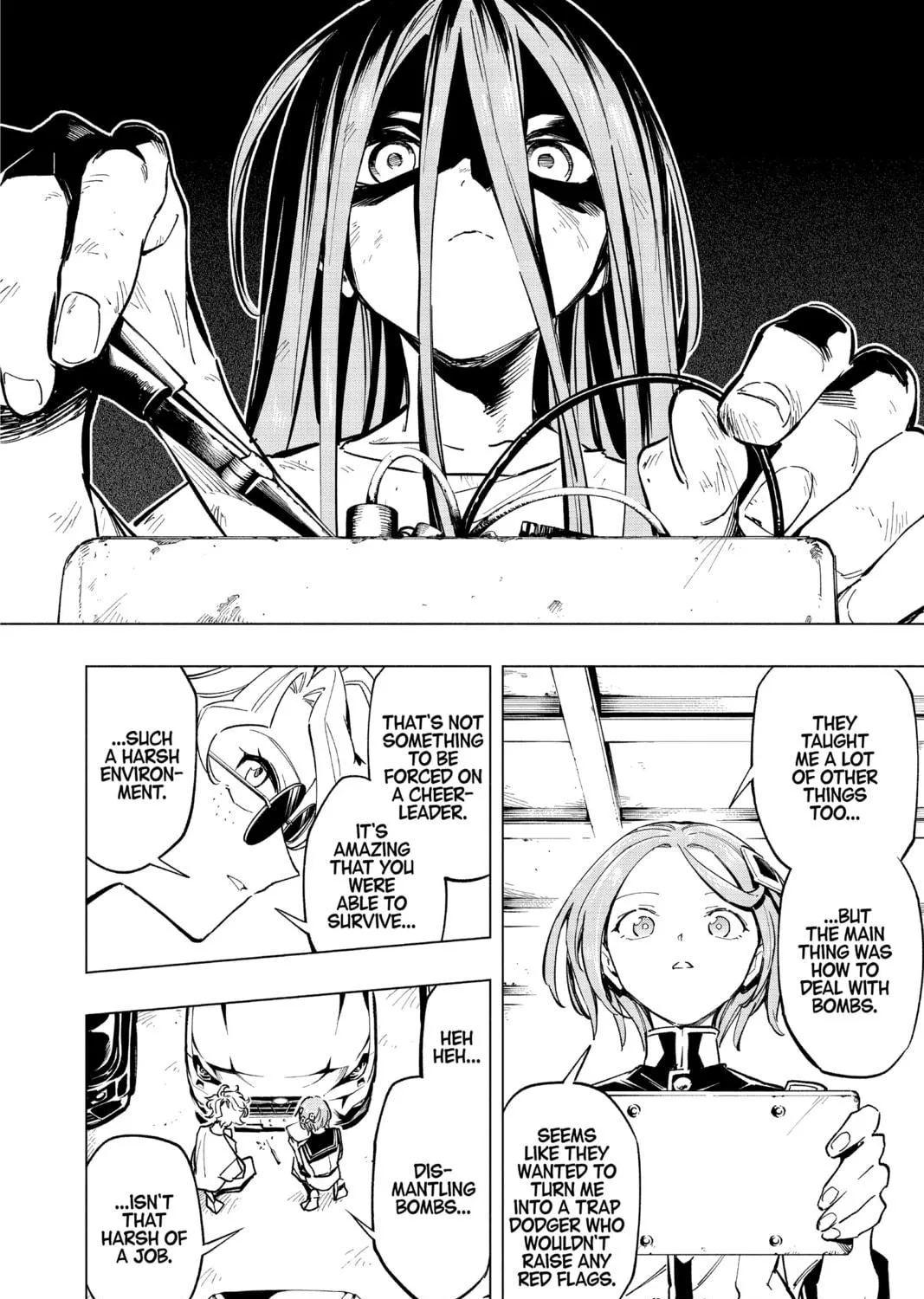 Read Cipher Academy chapter 44 image 18 on Lezhin