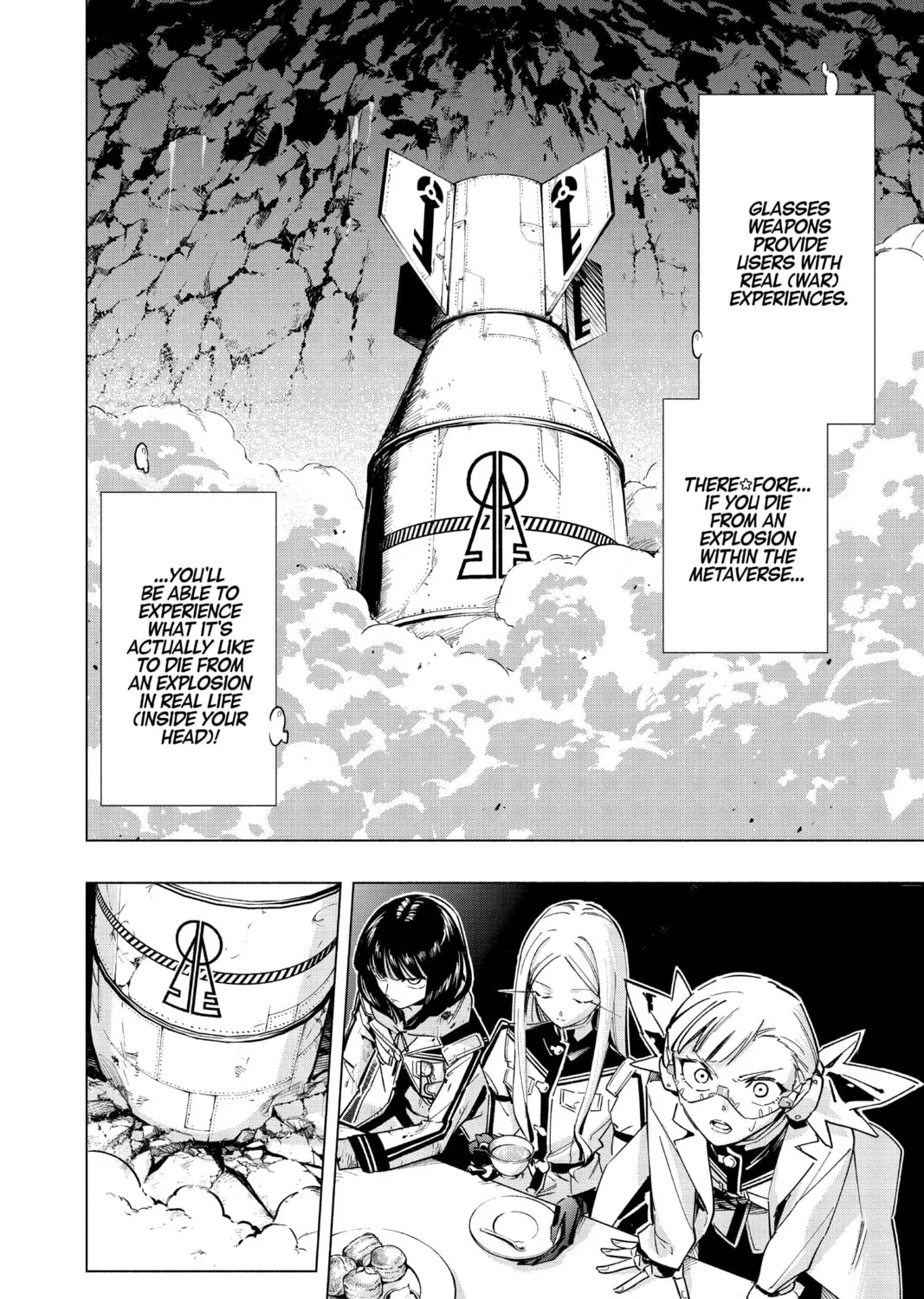 Read Cipher Academy chapter 44 image 2 on Lezhin