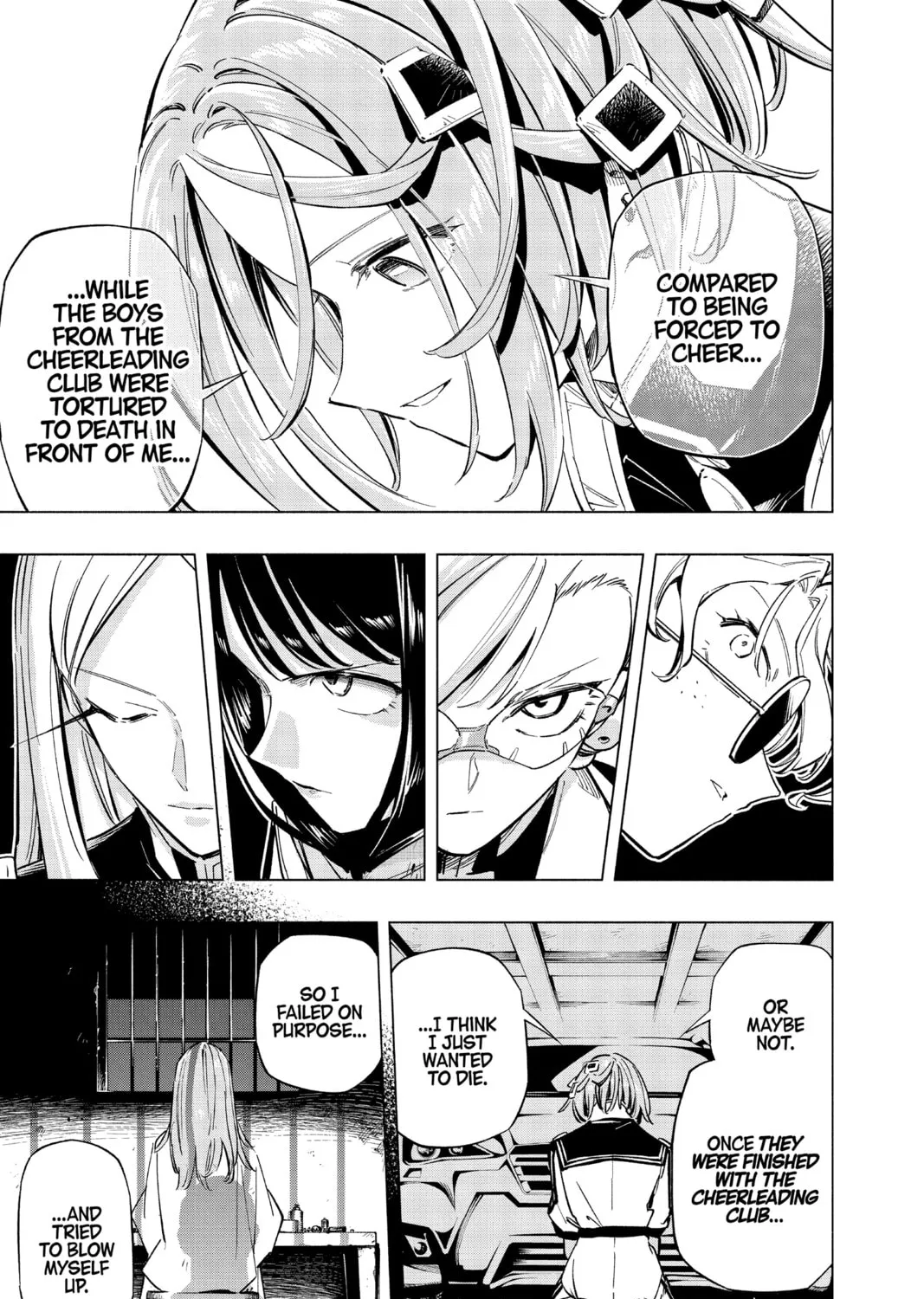 Read Cipher Academy chapter 44 image 20 on Lezhin