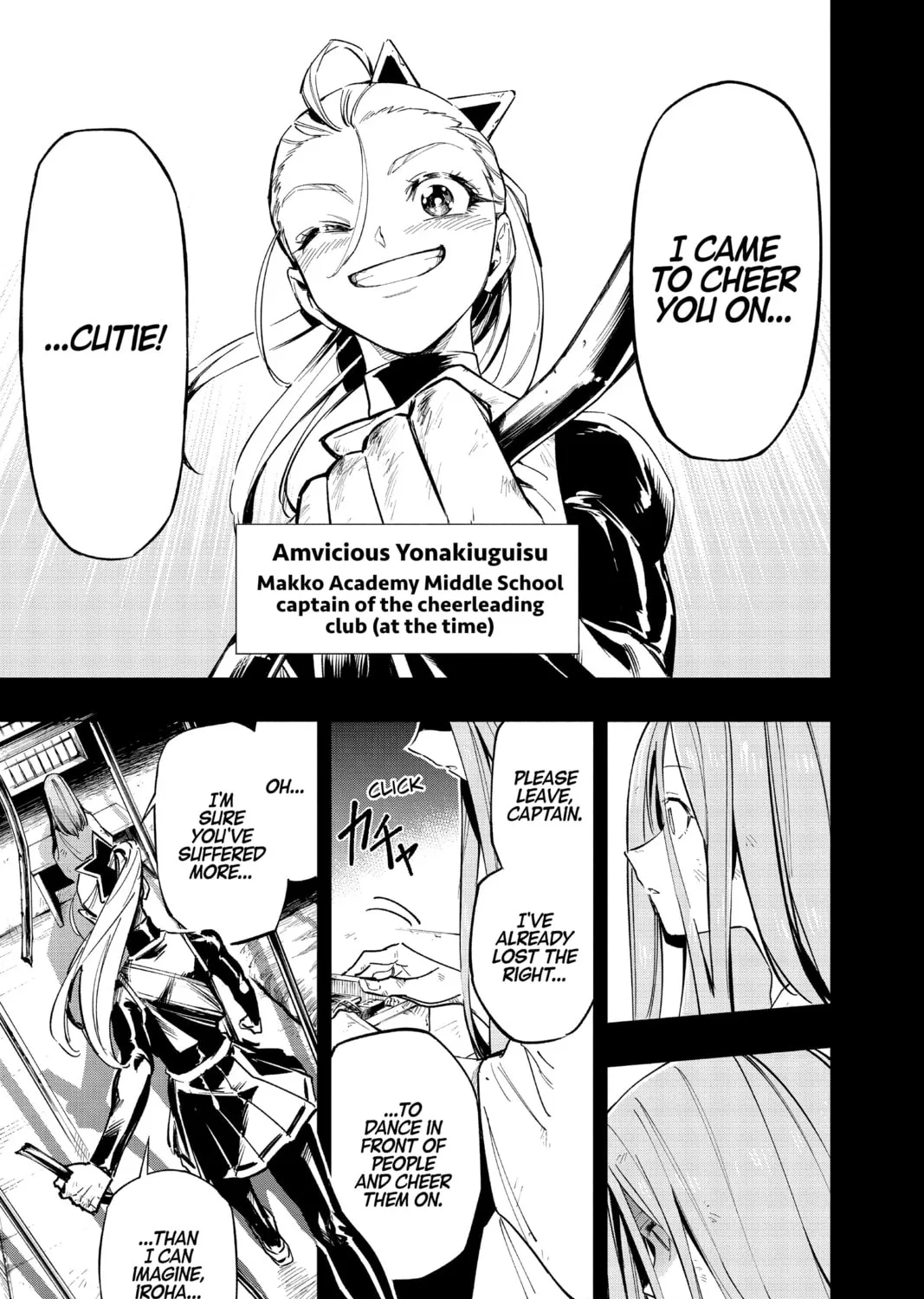 Read Cipher Academy chapter 44 image 24 on Lezhin