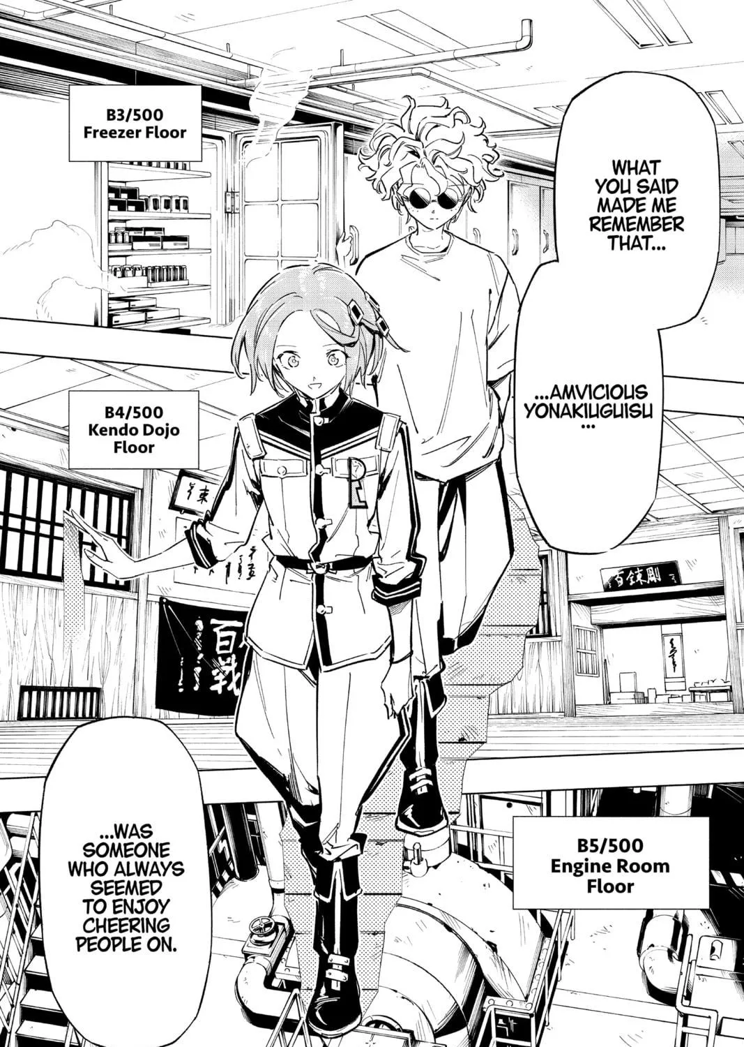 Read Cipher Academy chapter 44 image 28 on Lezhin