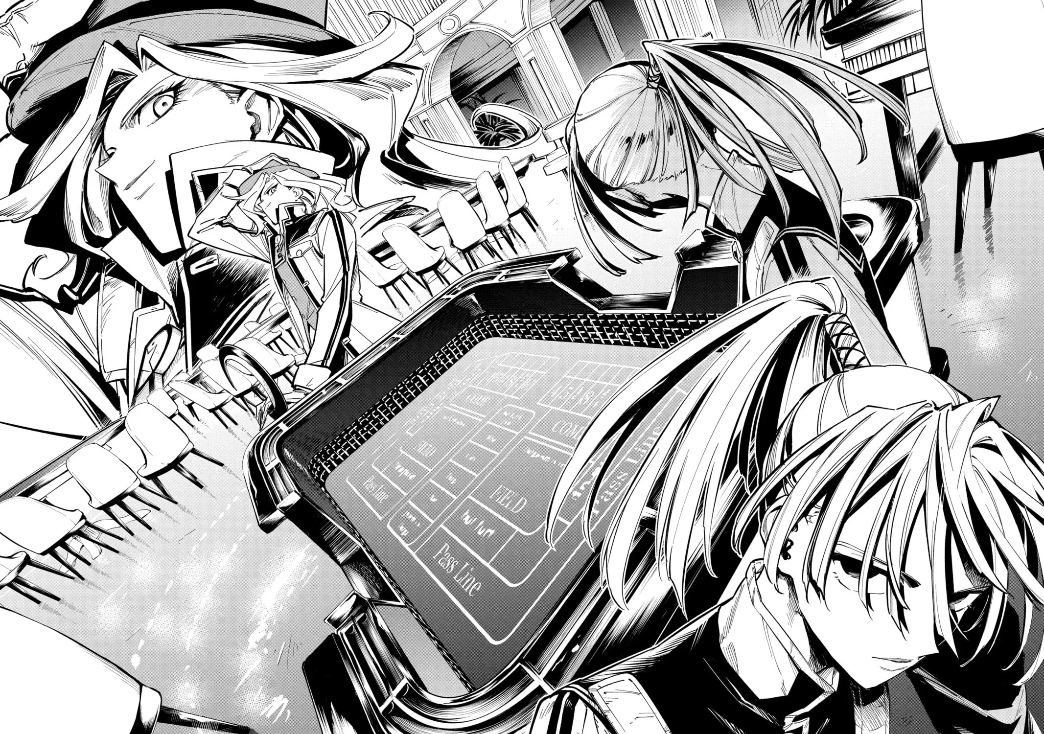 Read Cipher Academy chapter 44 image 34 on Lezhin