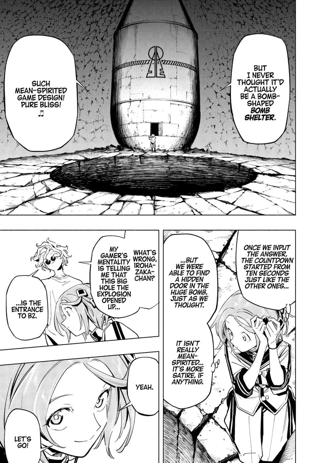 Read Cipher Academy chapter 44 image 8 on Lezhin
