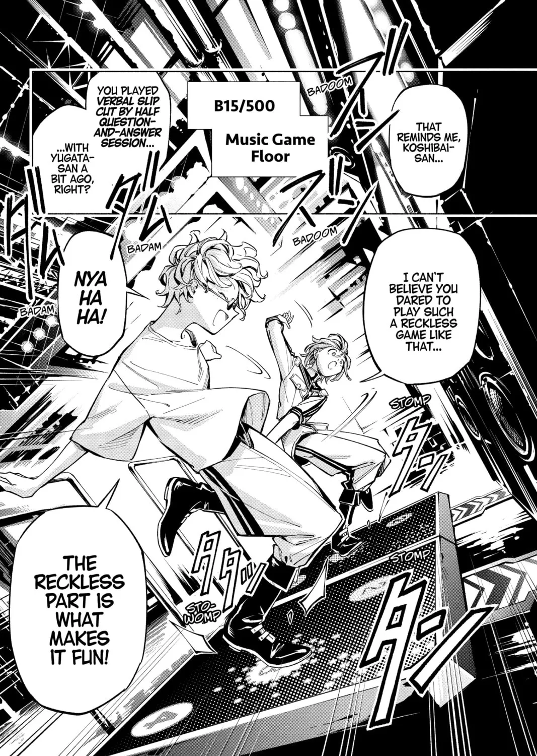 Read Cipher Academy chapter 45 image 14 on Lezhin