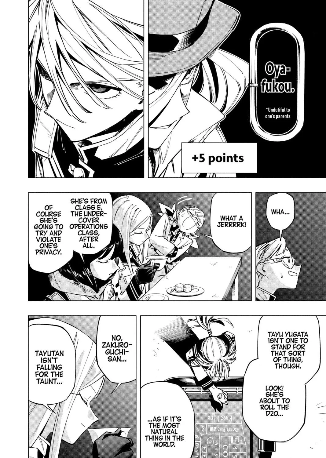 Read Cipher Academy chapter 45 image 18 on Lezhin