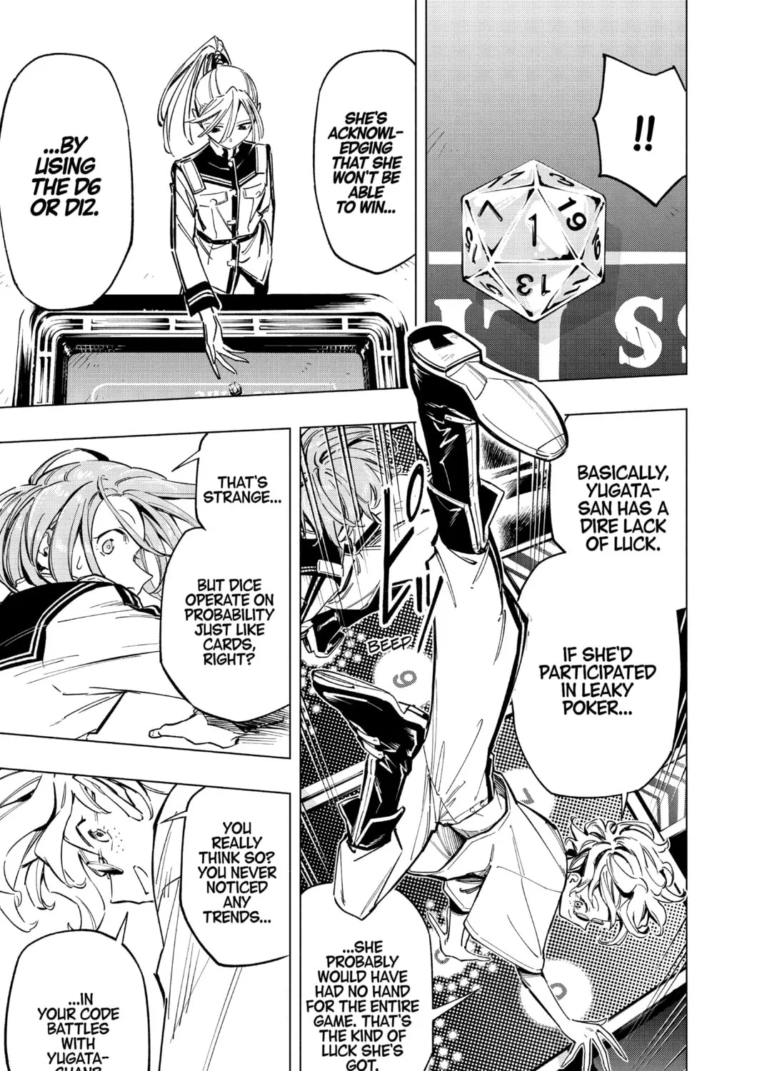 Read Cipher Academy chapter 45 image 20 on Lezhin