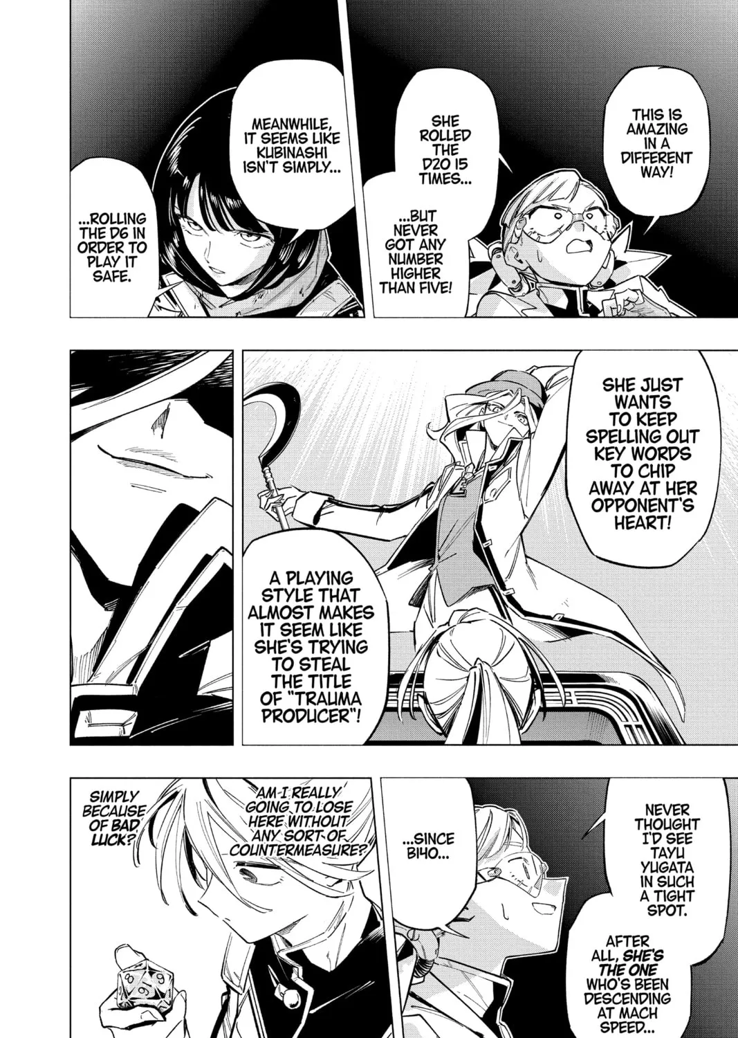 Read Cipher Academy chapter 45 image 26 on Lezhin