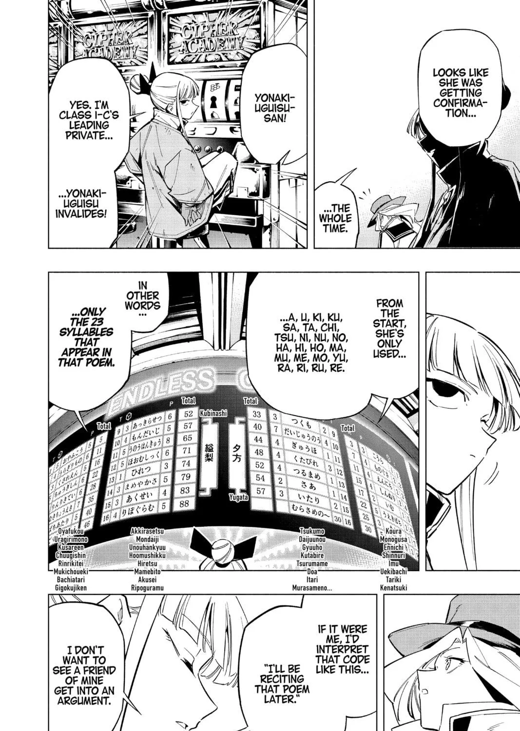 Read Cipher Academy chapter 45 image 34 on Lezhin