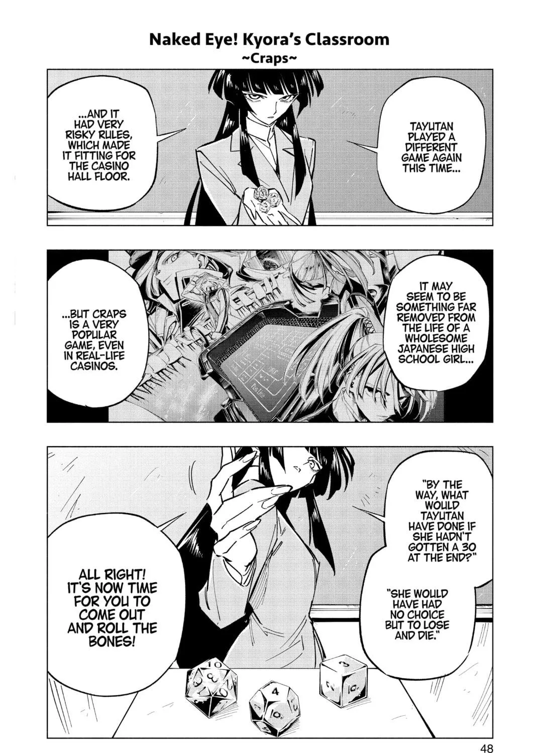 Read Cipher Academy chapter 45 image 38 on Lezhin