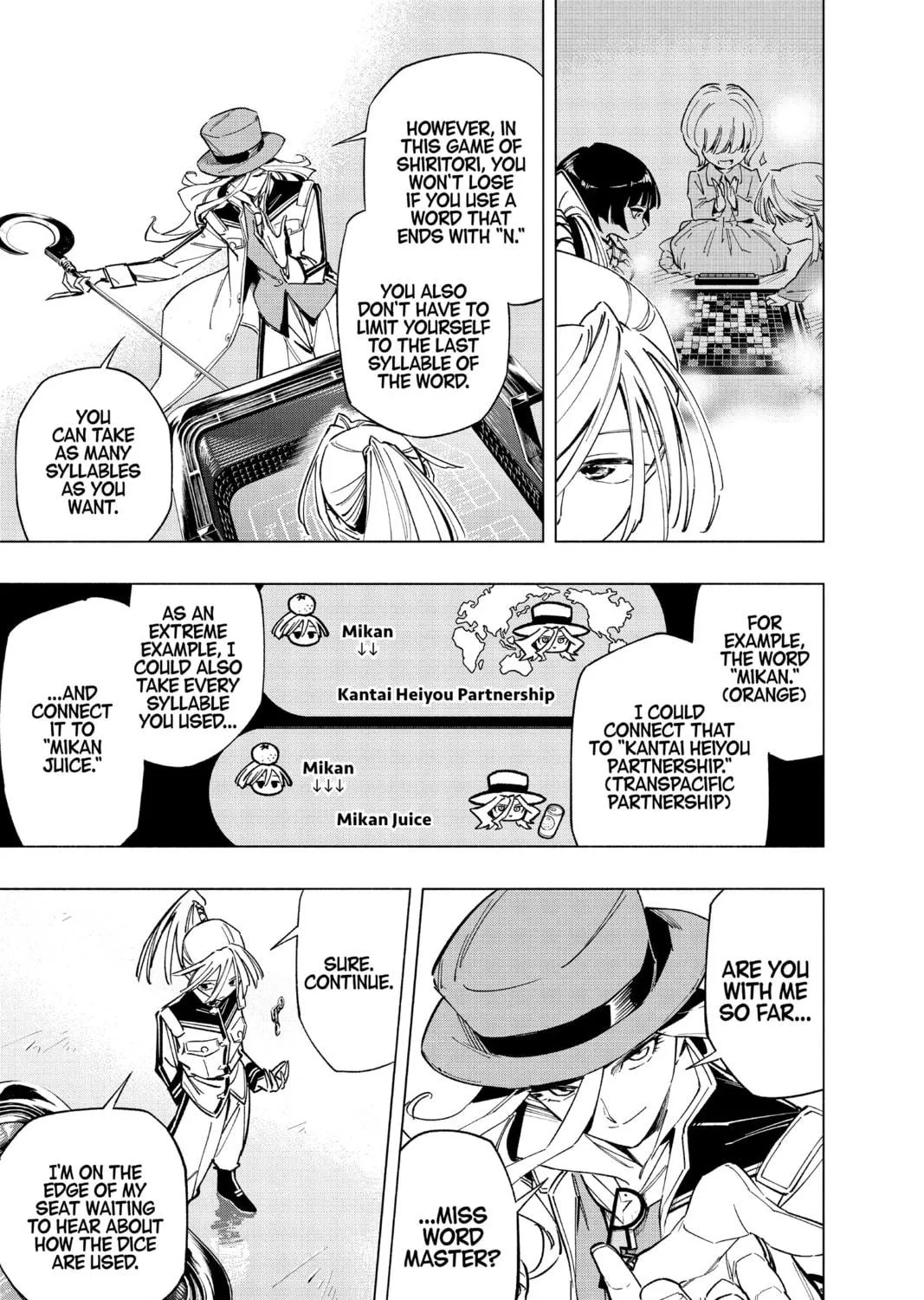 Read Cipher Academy chapter 45 image 4 on Lezhin