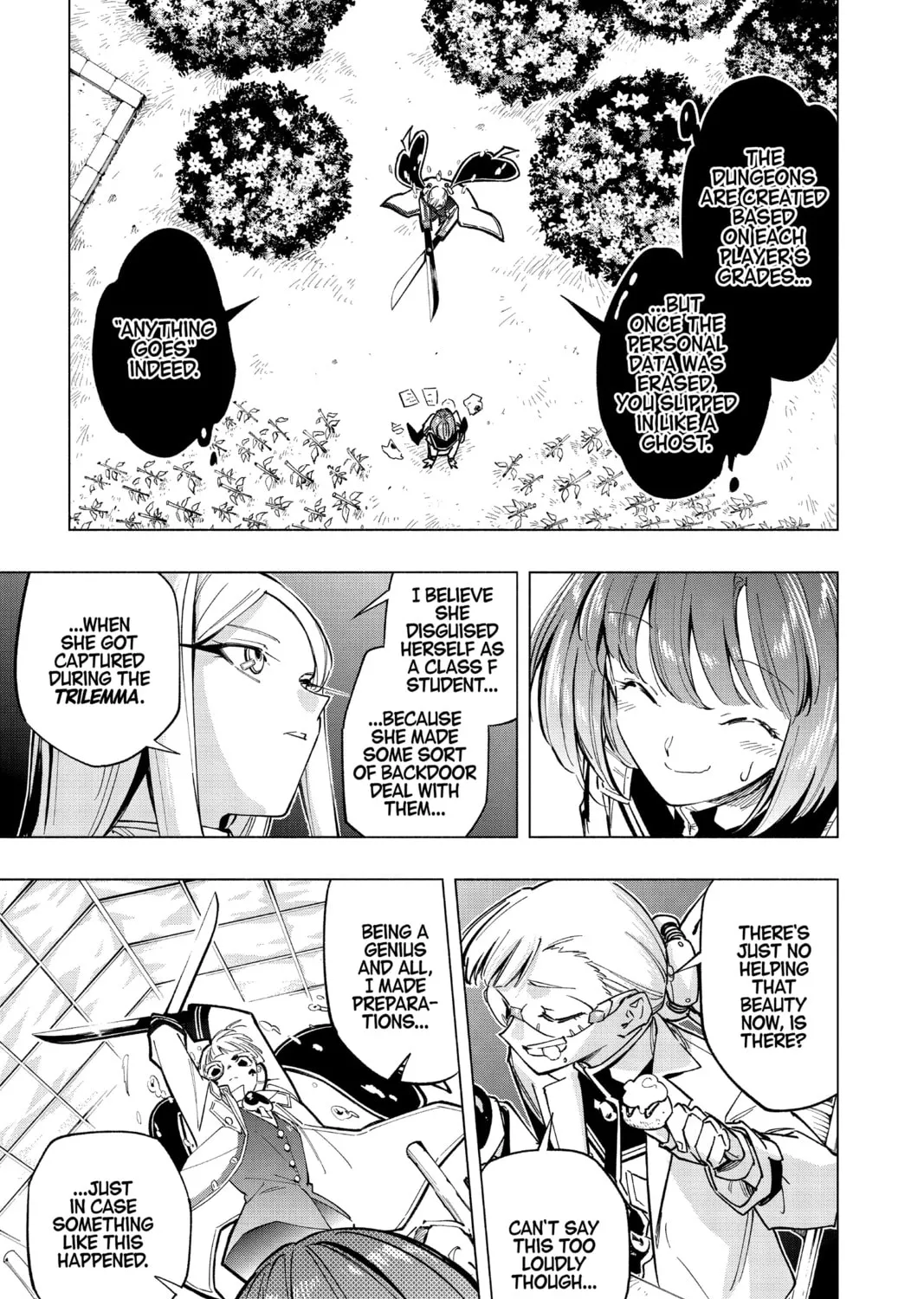 Read Cipher Academy chapter 46 image 12 on Lezhin