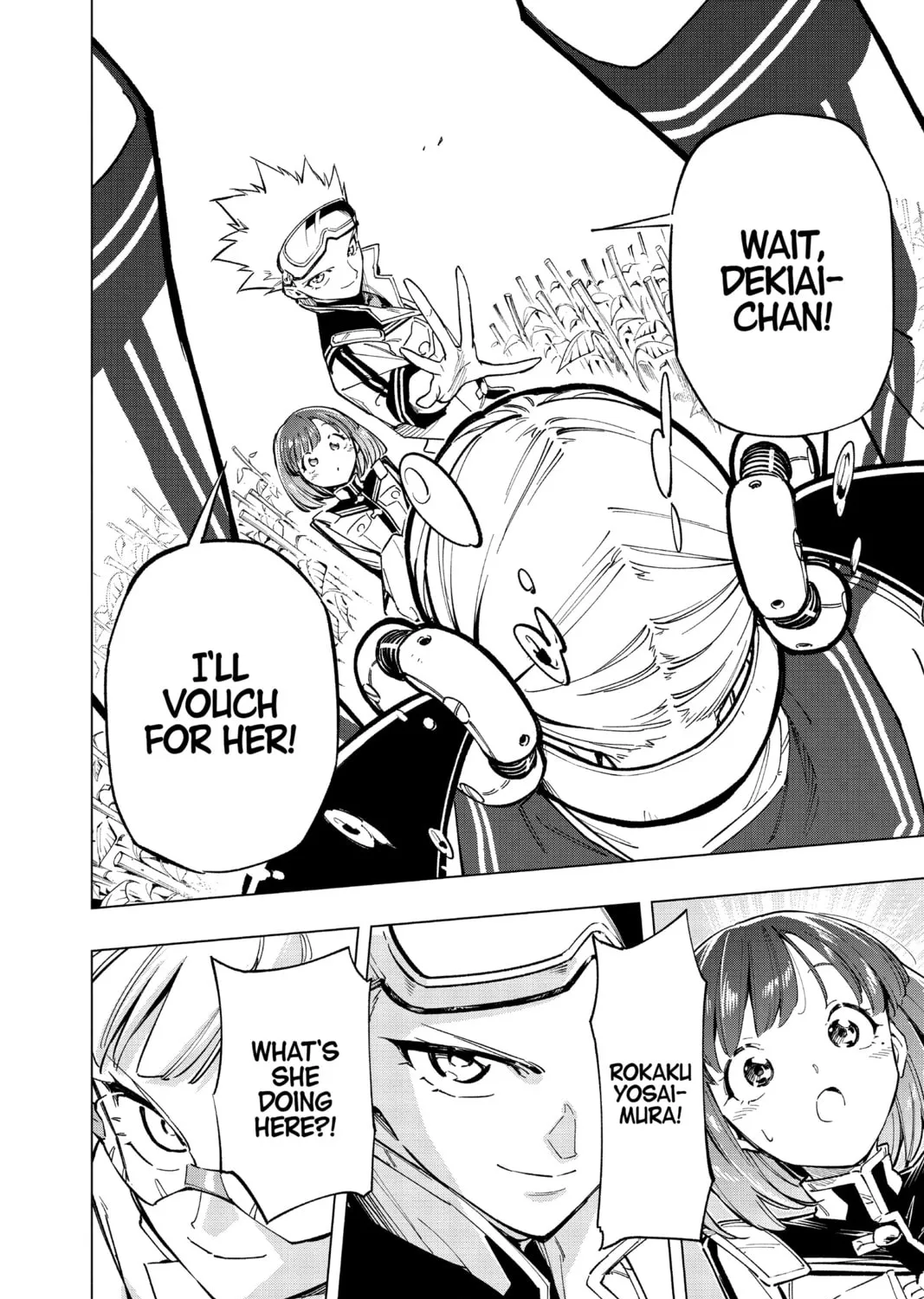 Read Cipher Academy chapter 46 image 14 on Lezhin