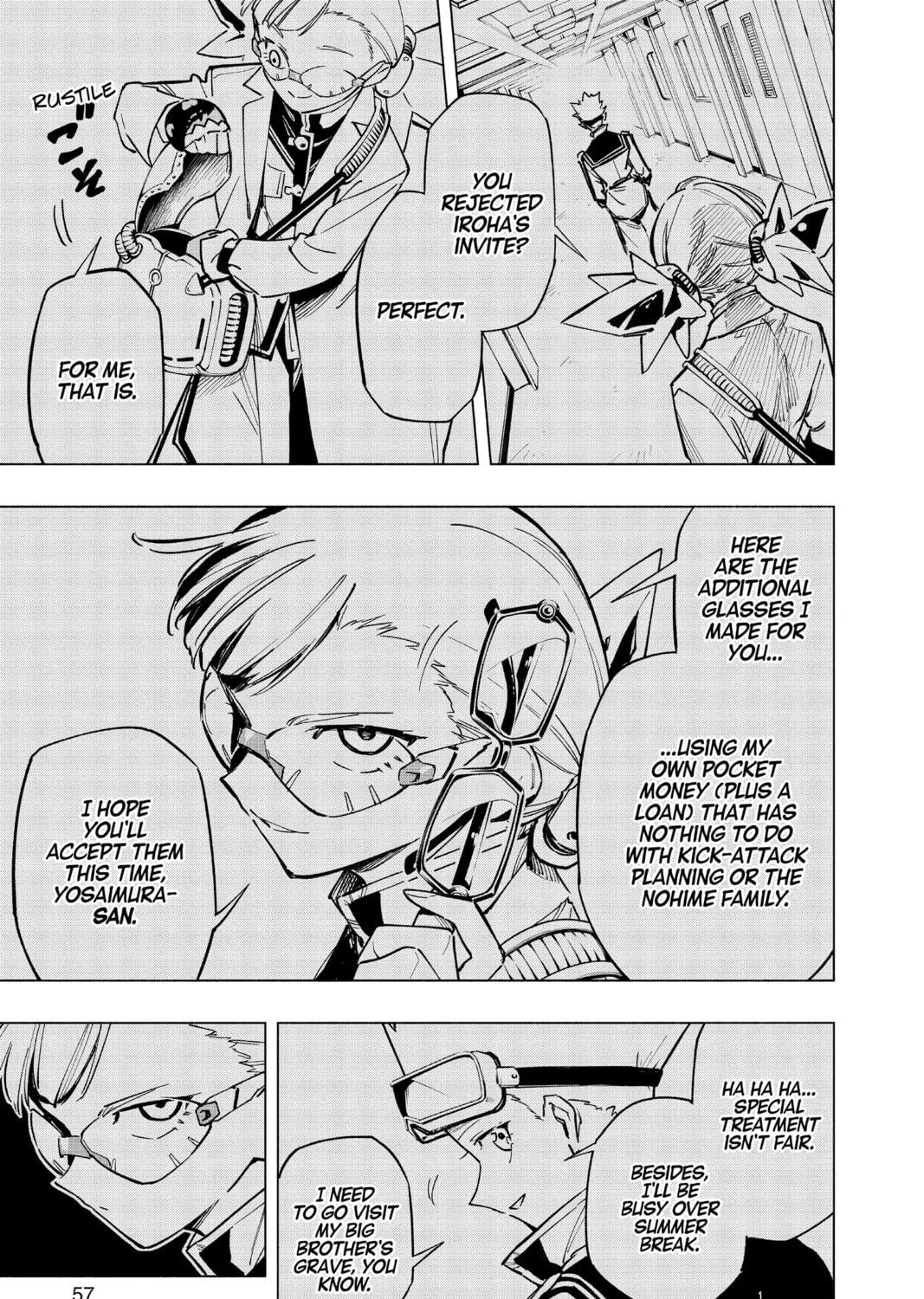 Read Cipher Academy chapter 46 image 16 on Lezhin