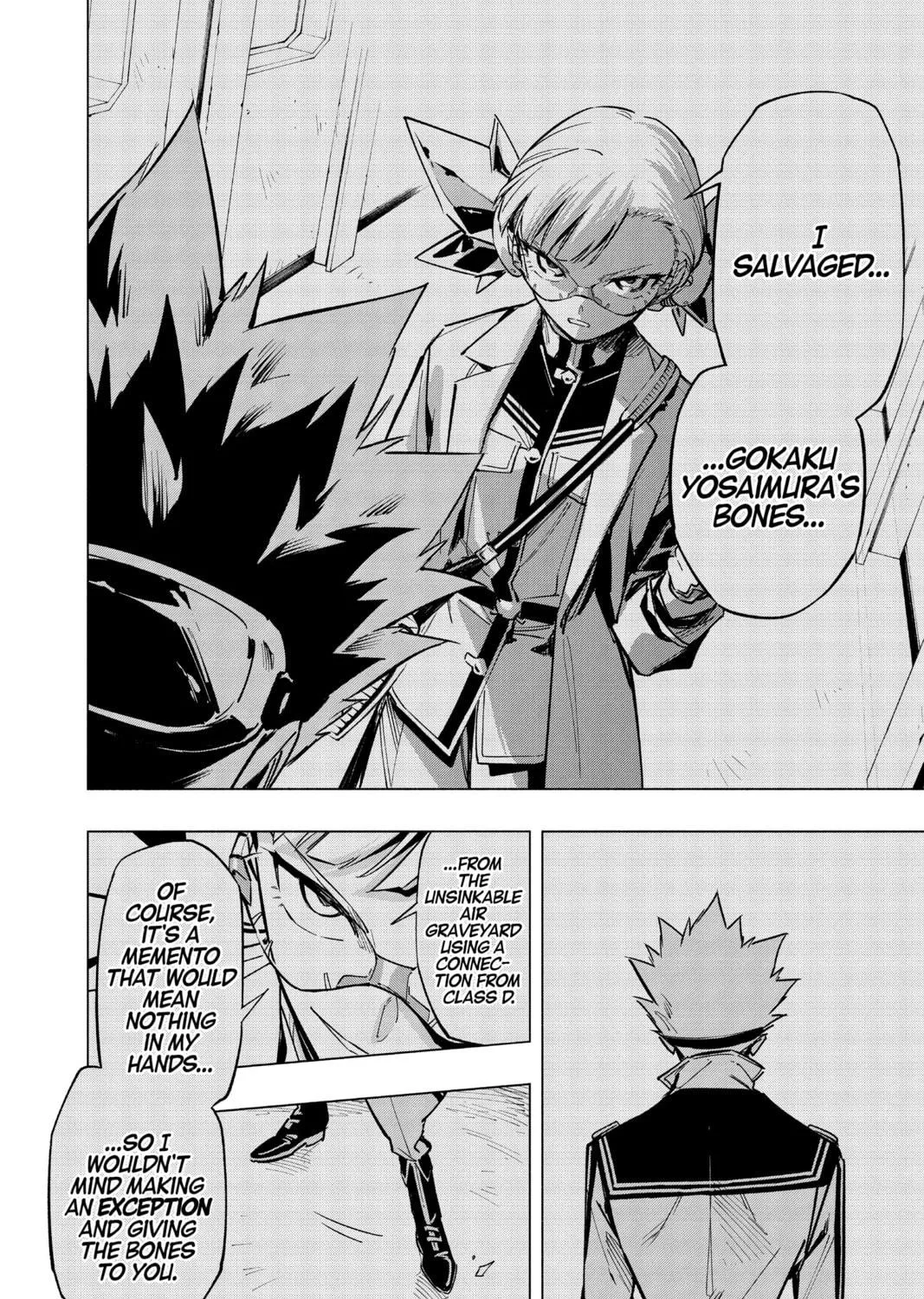 Read Cipher Academy chapter 46 image 18 on Lezhin