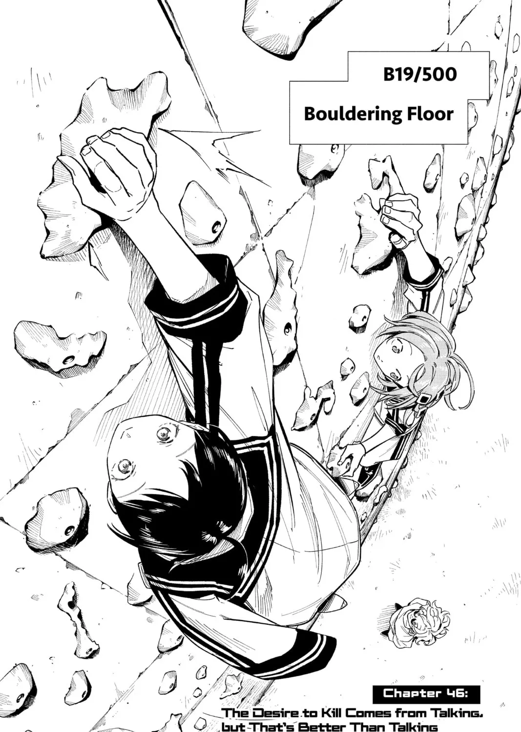 Read Cipher Academy chapter 46 image 2 on Lezhin